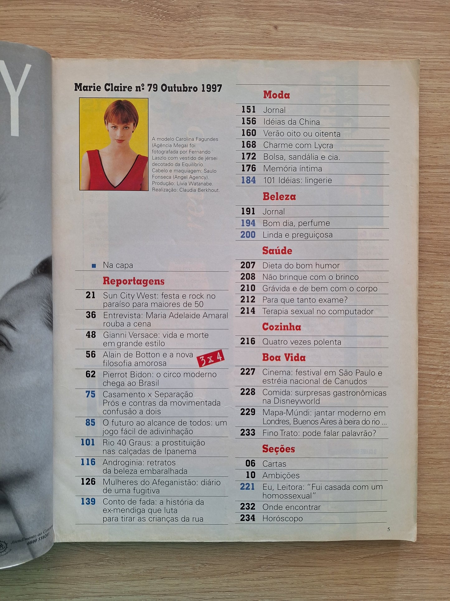Marie Claire N° 79 (1997)
