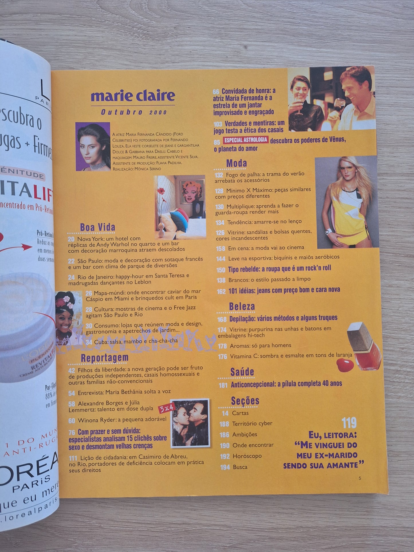 Marie Claire N° 115 (2000)