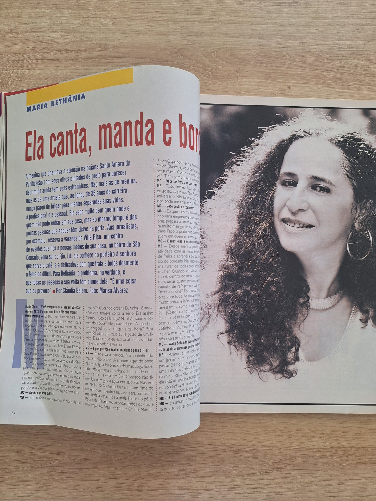 Marie Claire N° 115 (2000)