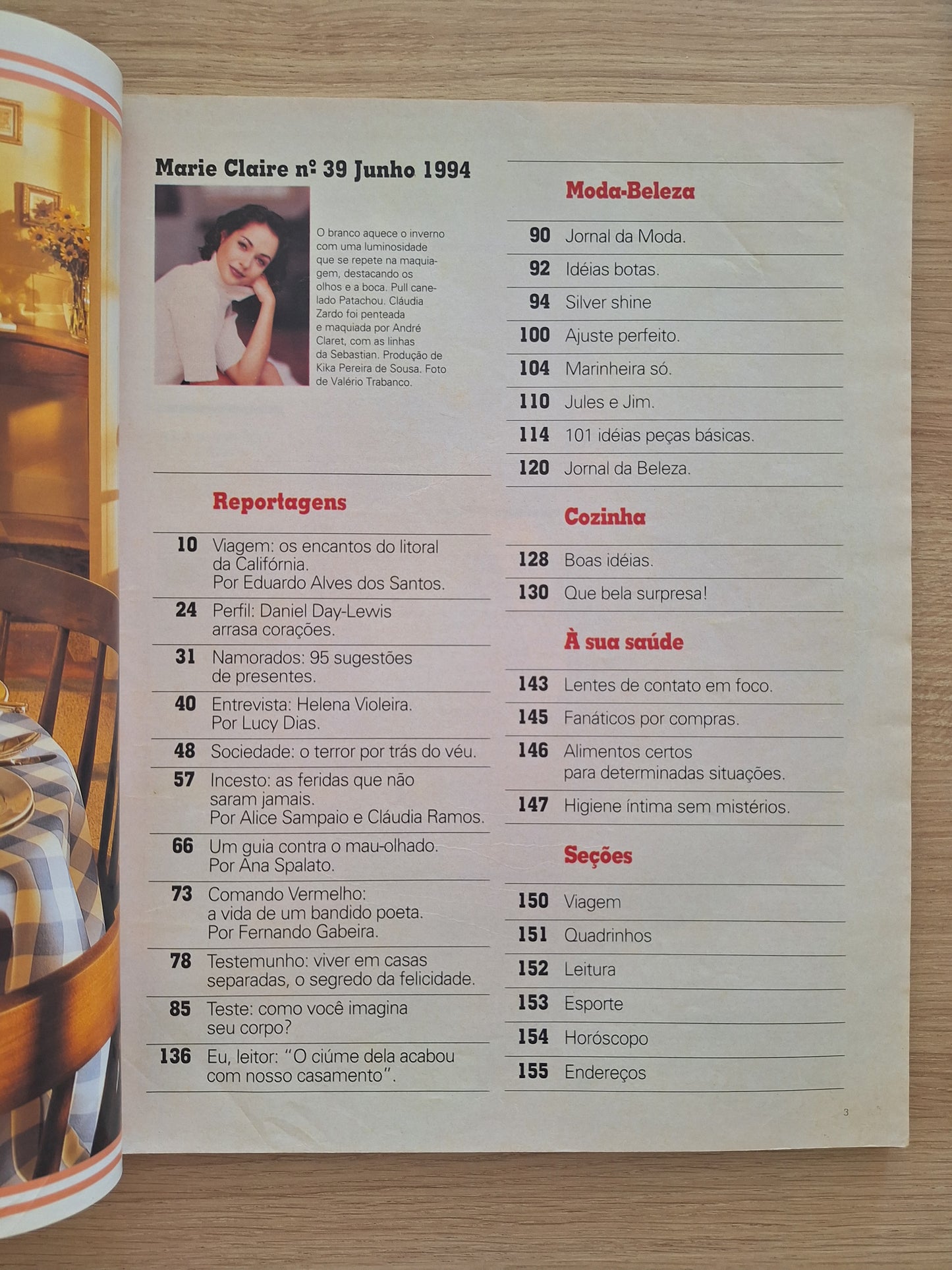 Marie Claire N° 39 (1994)