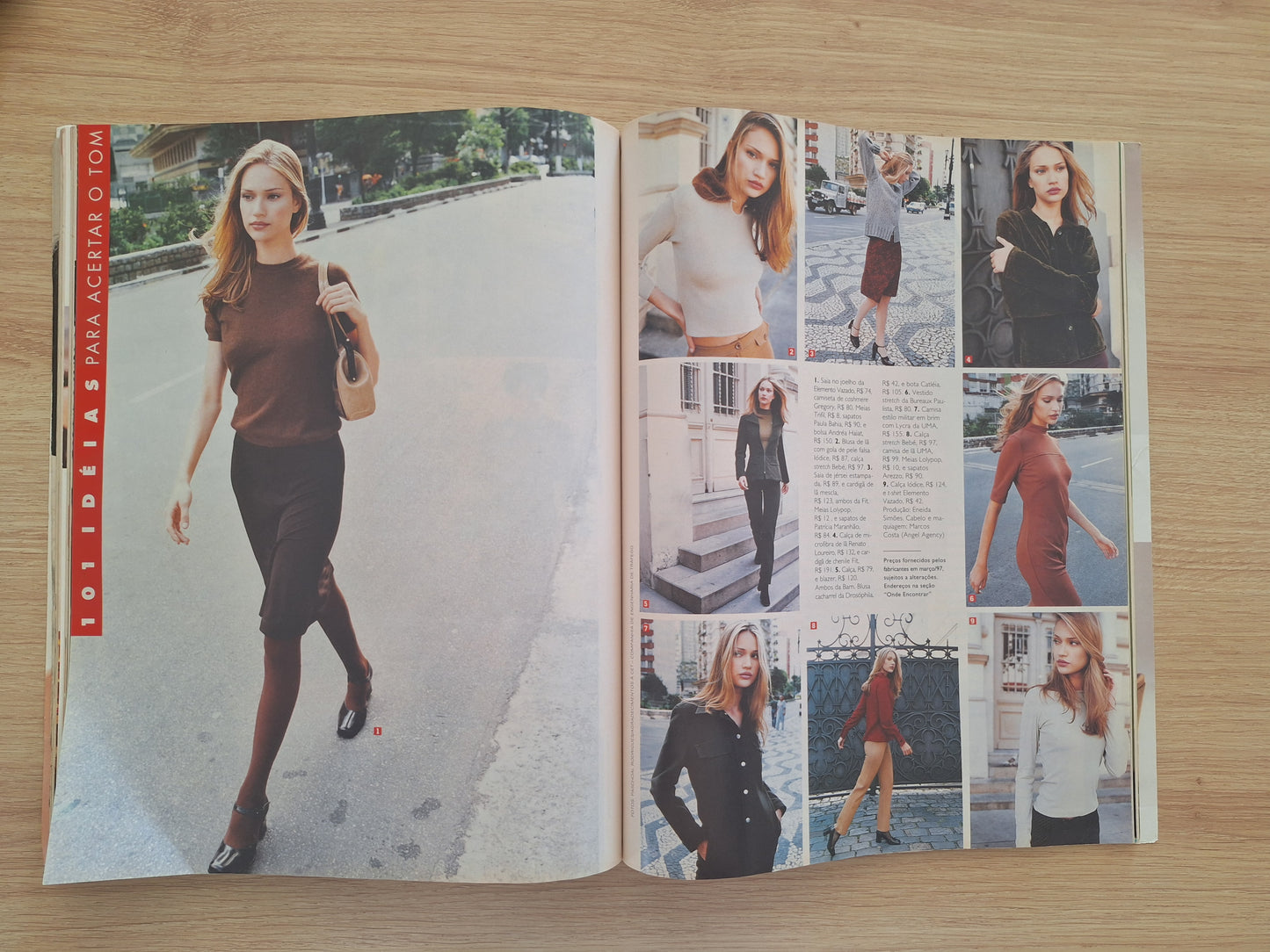 Marie Claire N° 74 (1997)