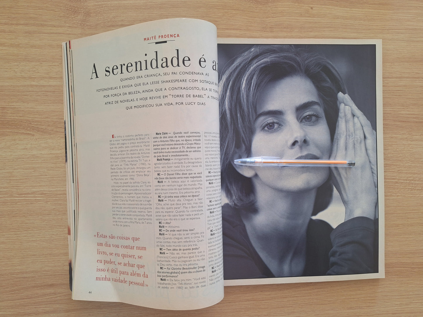 Marie Claire N° 93