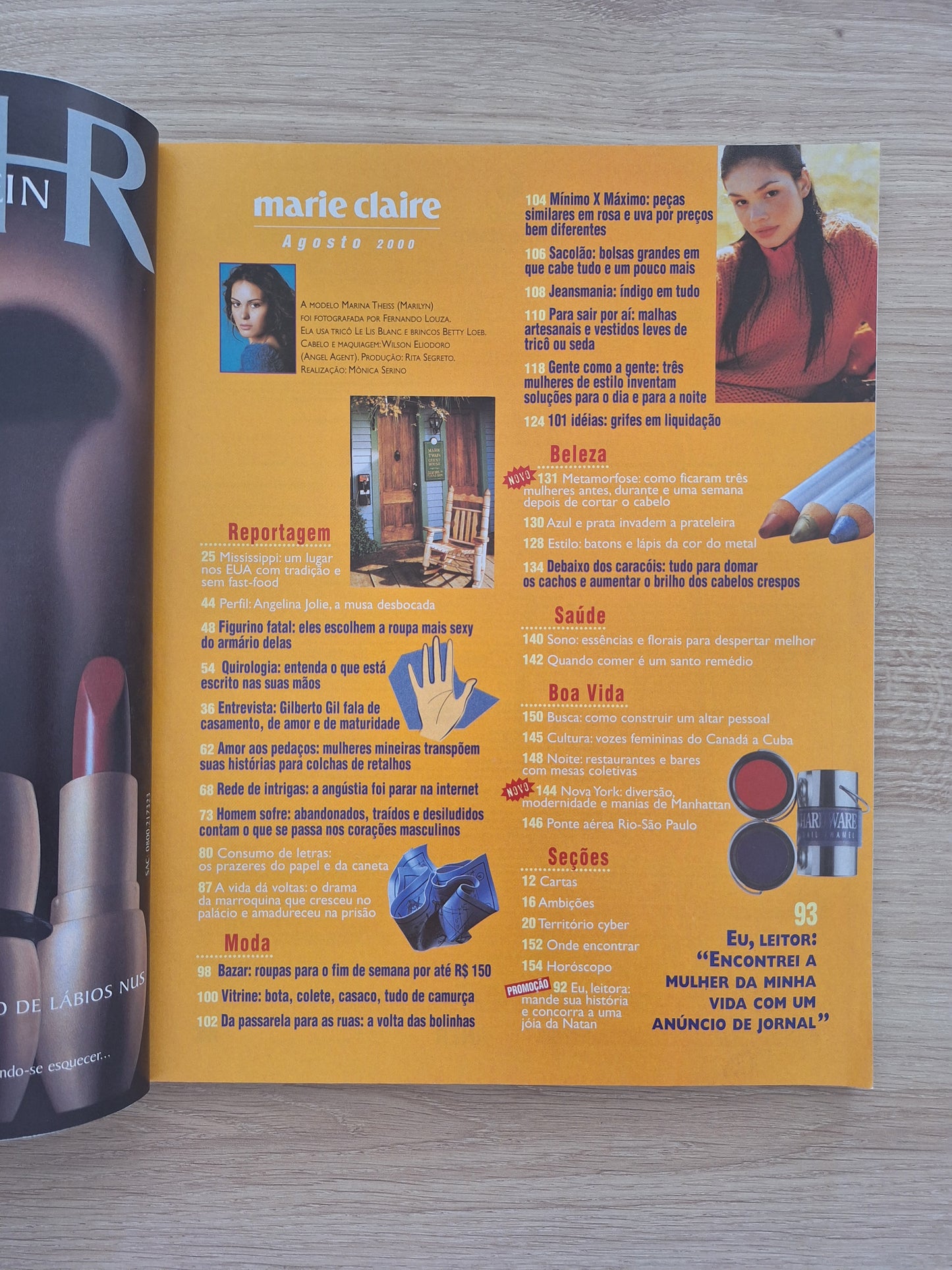 Marie Claire N° 113 (2000)