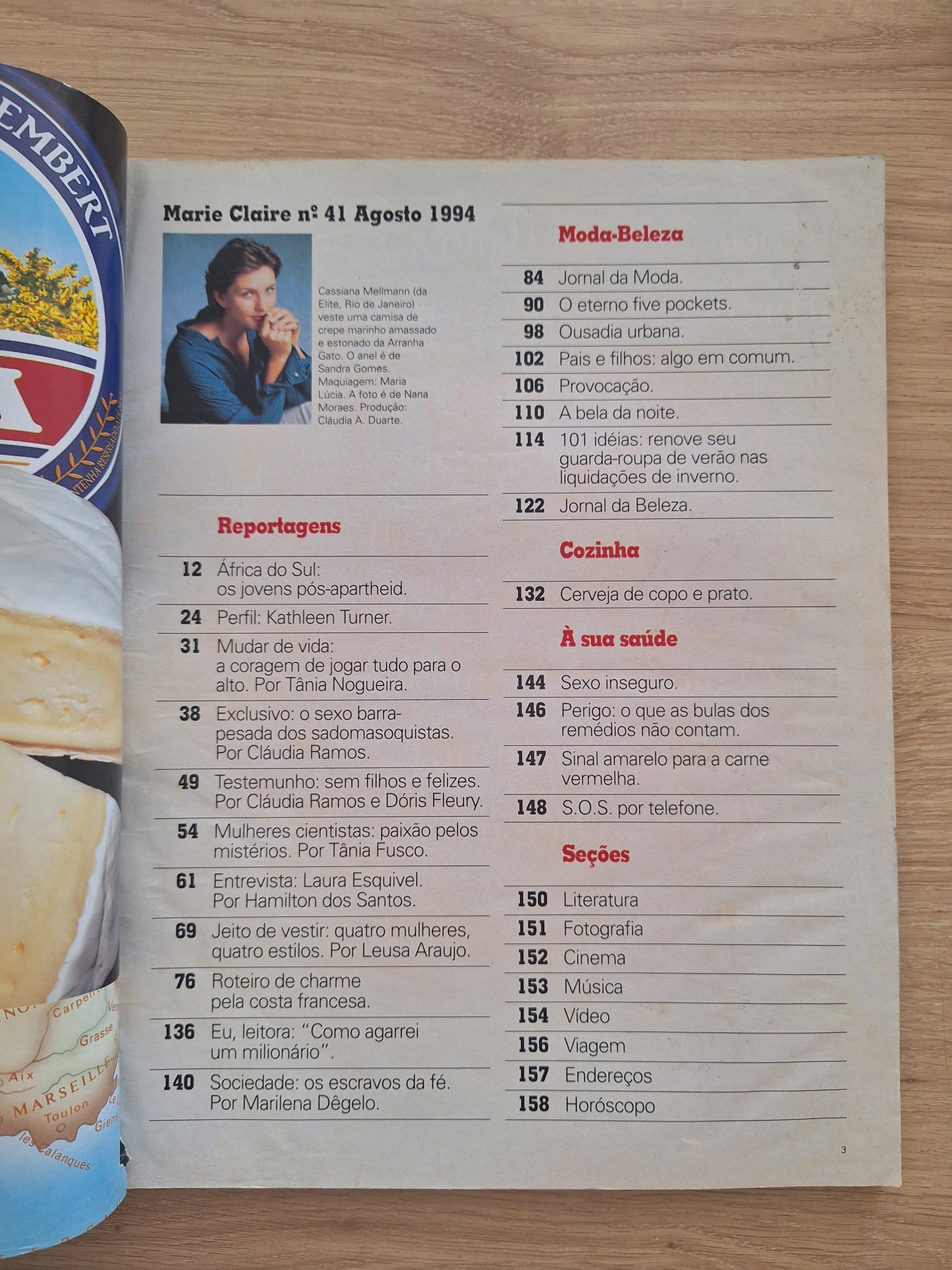 Marie Claire N° 41 (1994)