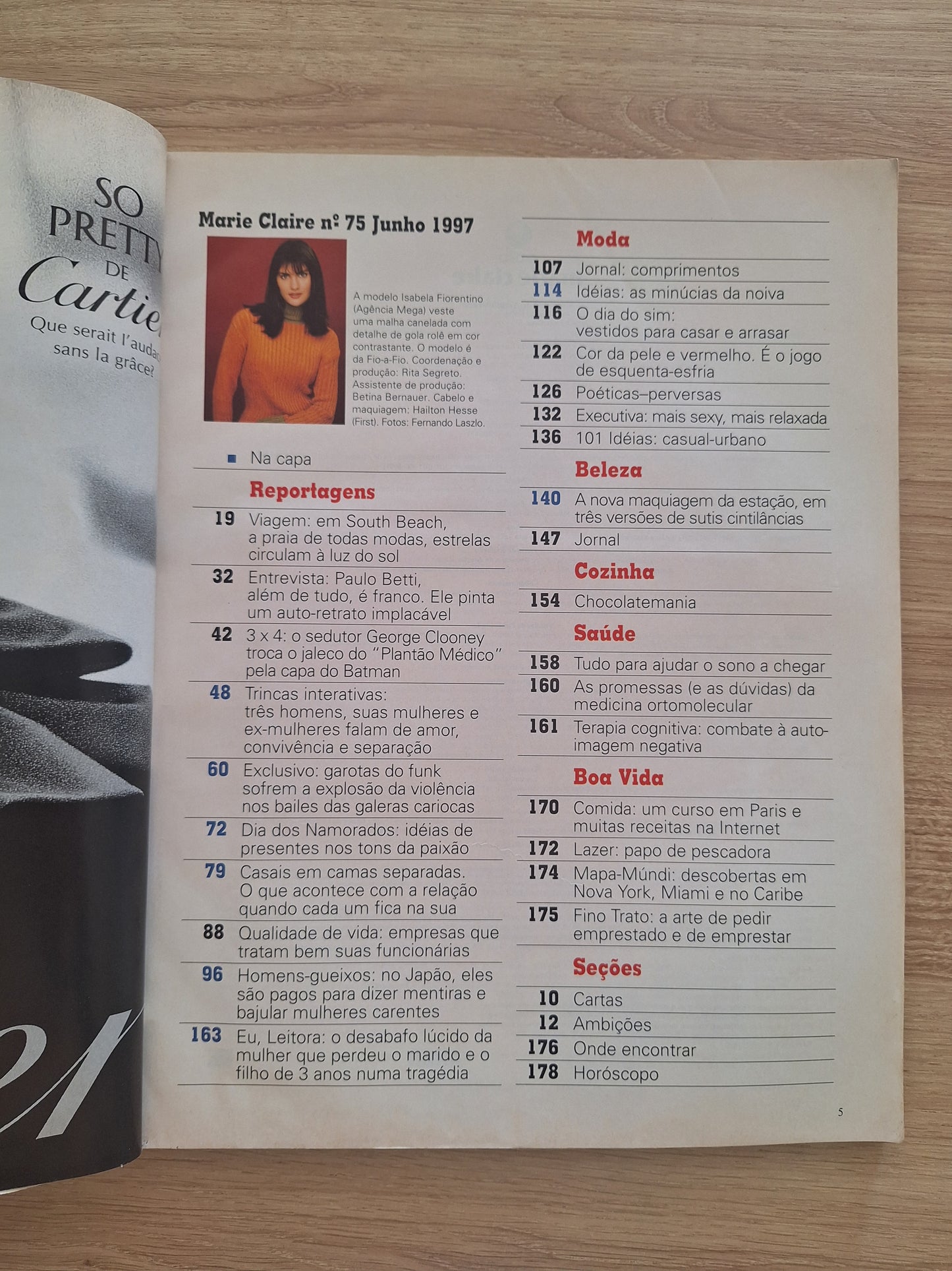 Marie Claire N° 75 (1997)