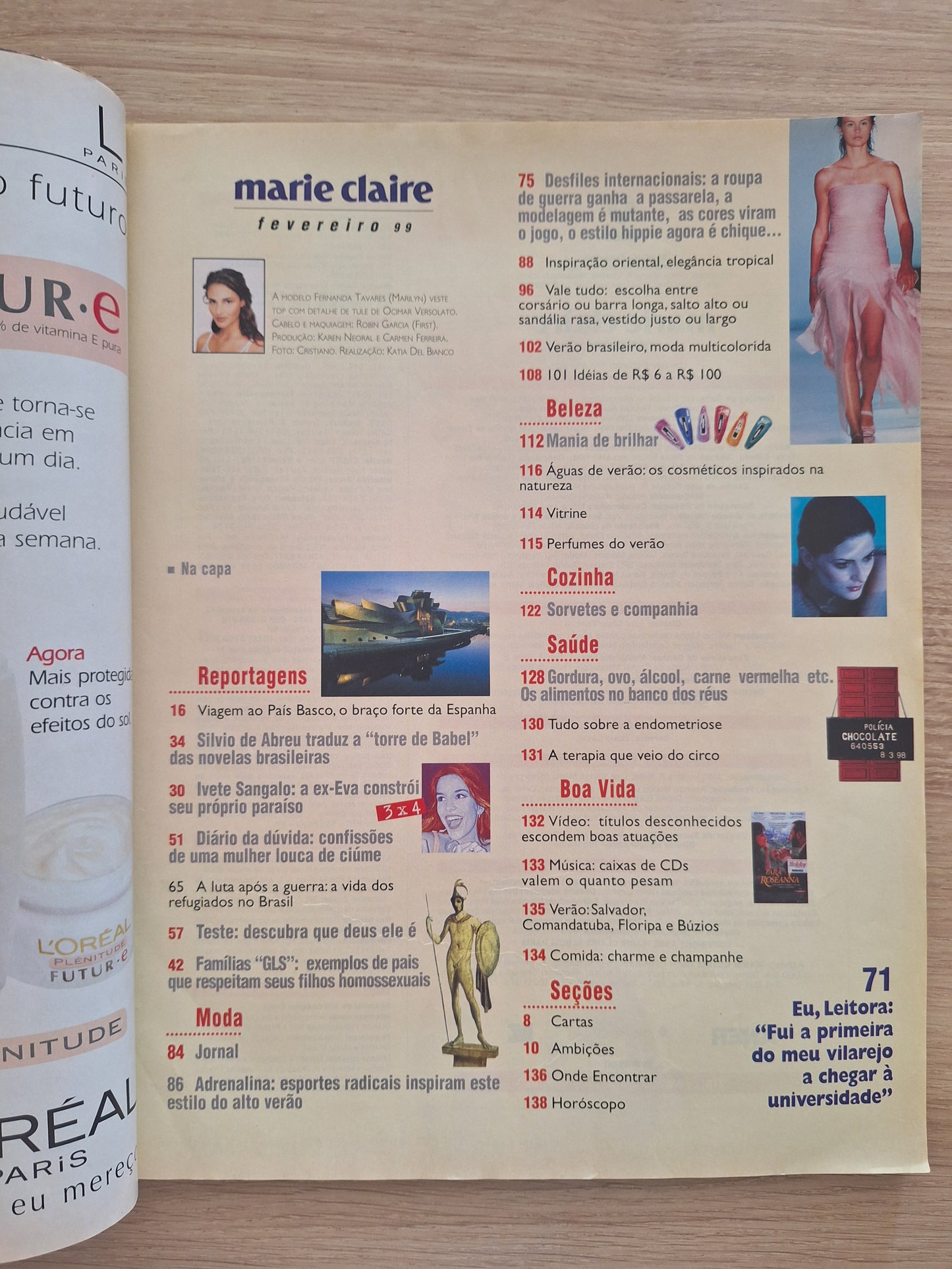 Marie Claire N° 95 (1999)