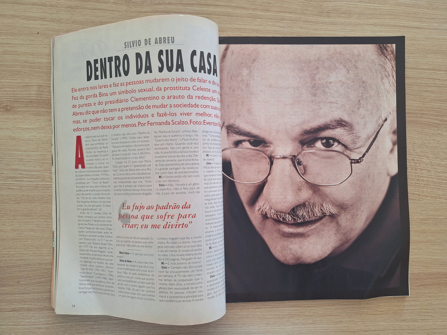 Marie Claire N° 95 (1999)