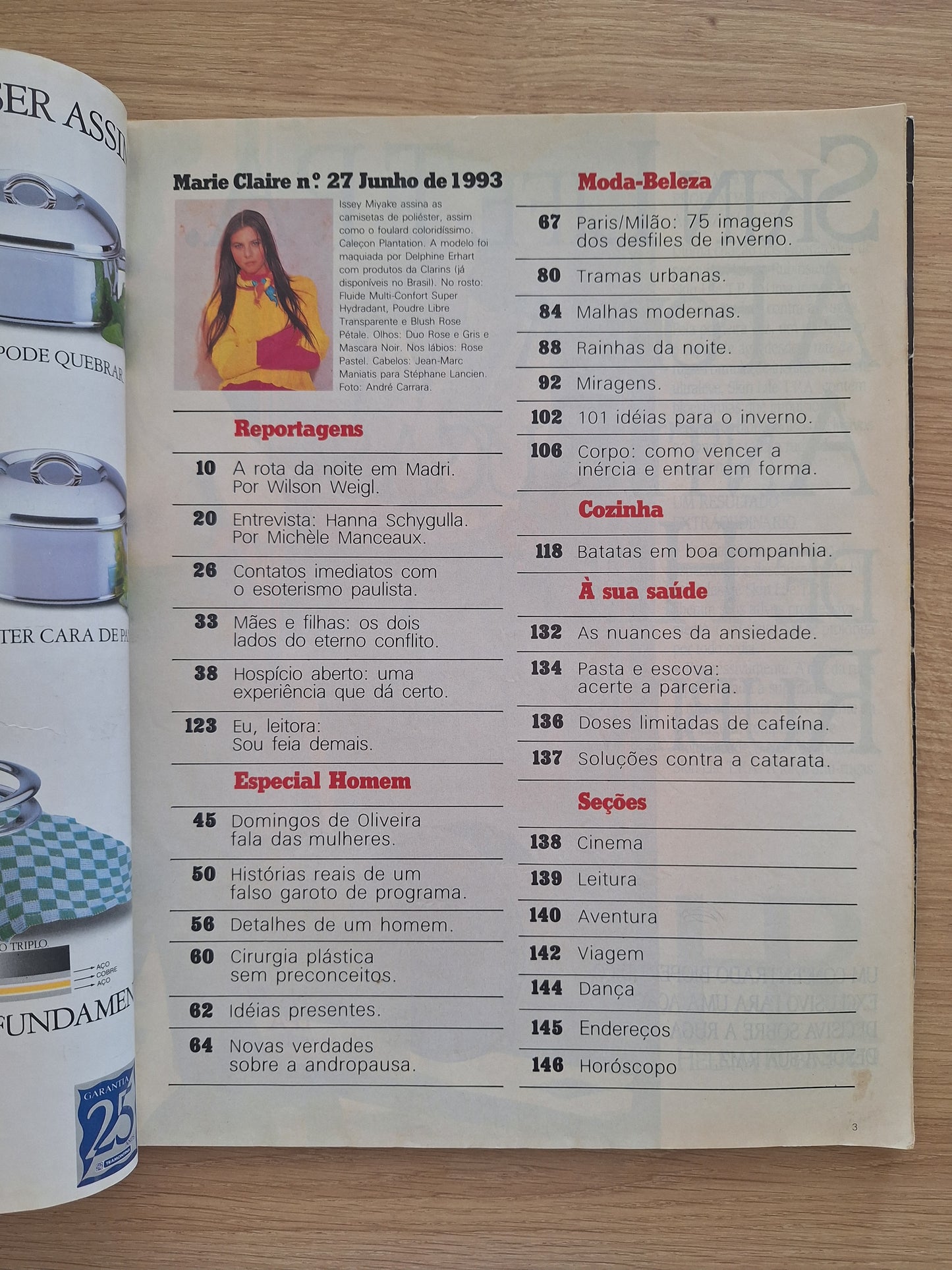 Marie Claire N° 27 (1993)
