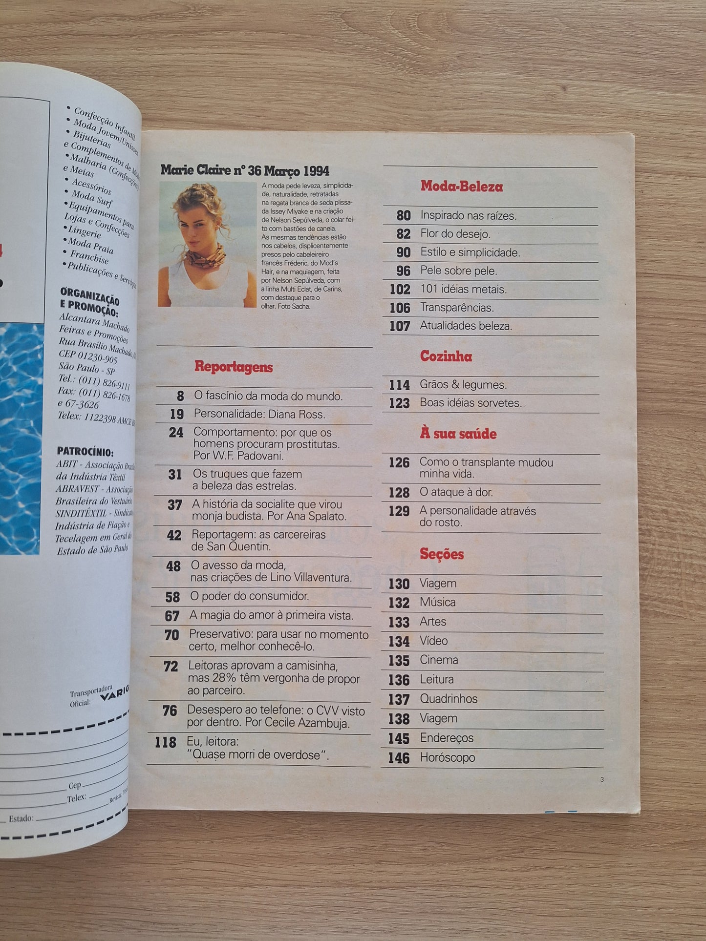 Marie Claire N° 36 (1994)