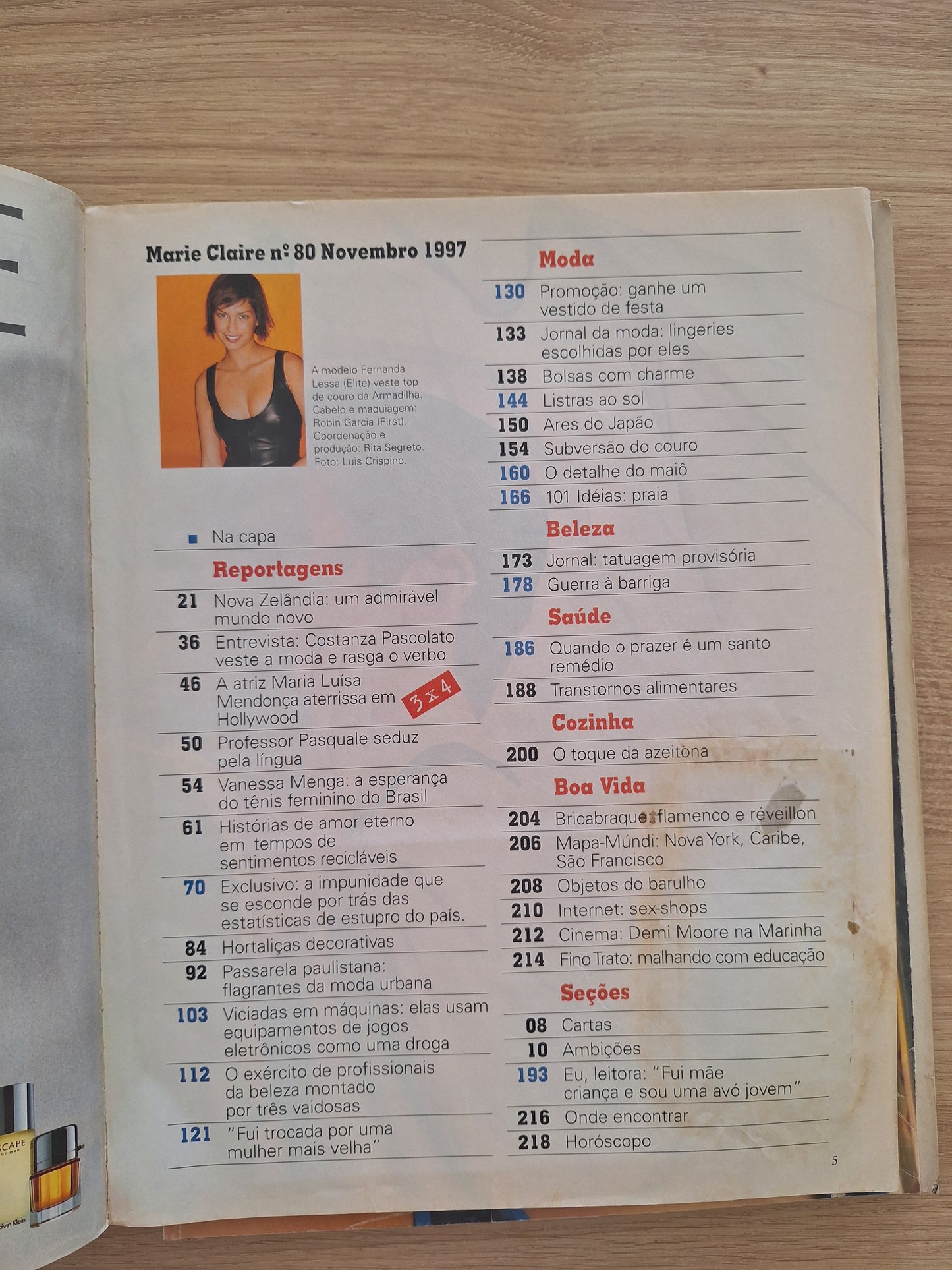 Marie Claire N° 80 (1997)