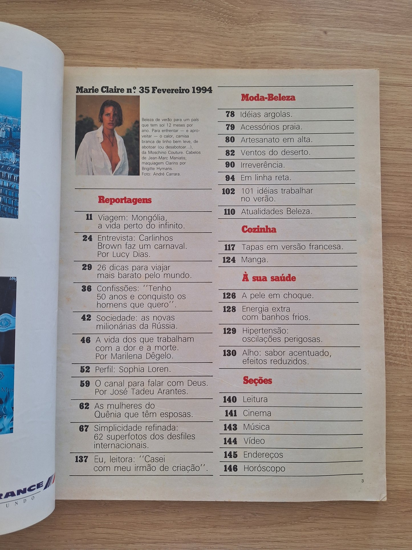 Marie Claire N° 35 (1994)