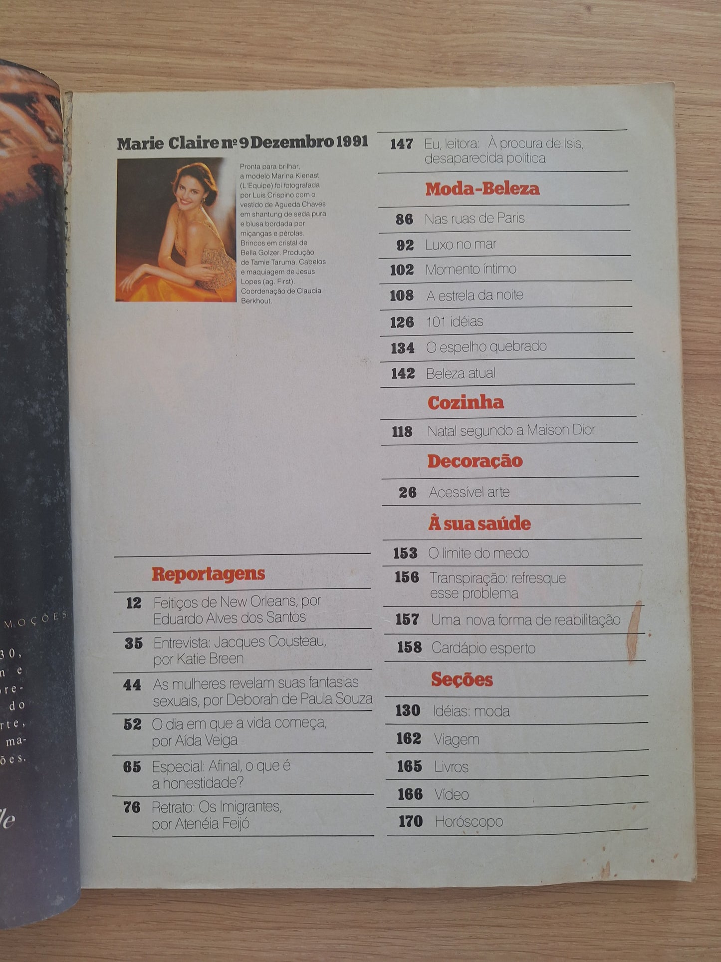Marie Claire N° 09 (1991)