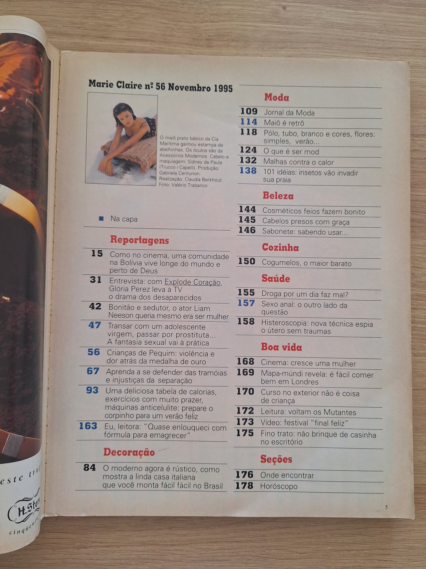 Marie Claire N° 56 (1995)