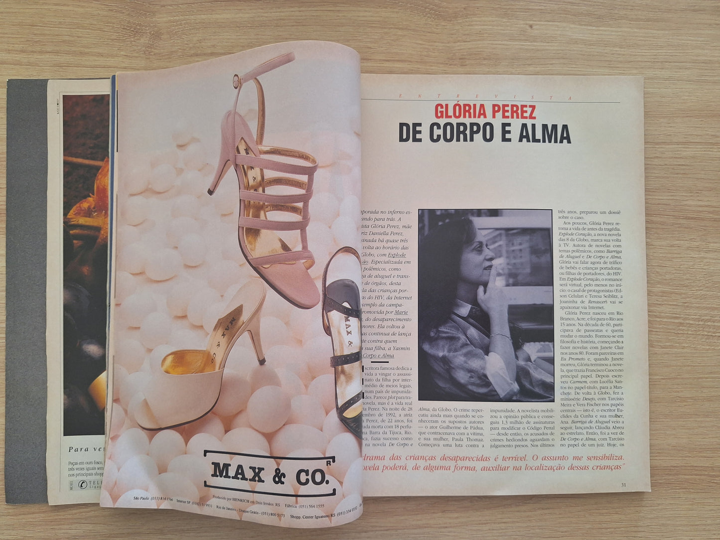 Marie Claire N° 56 (1995)