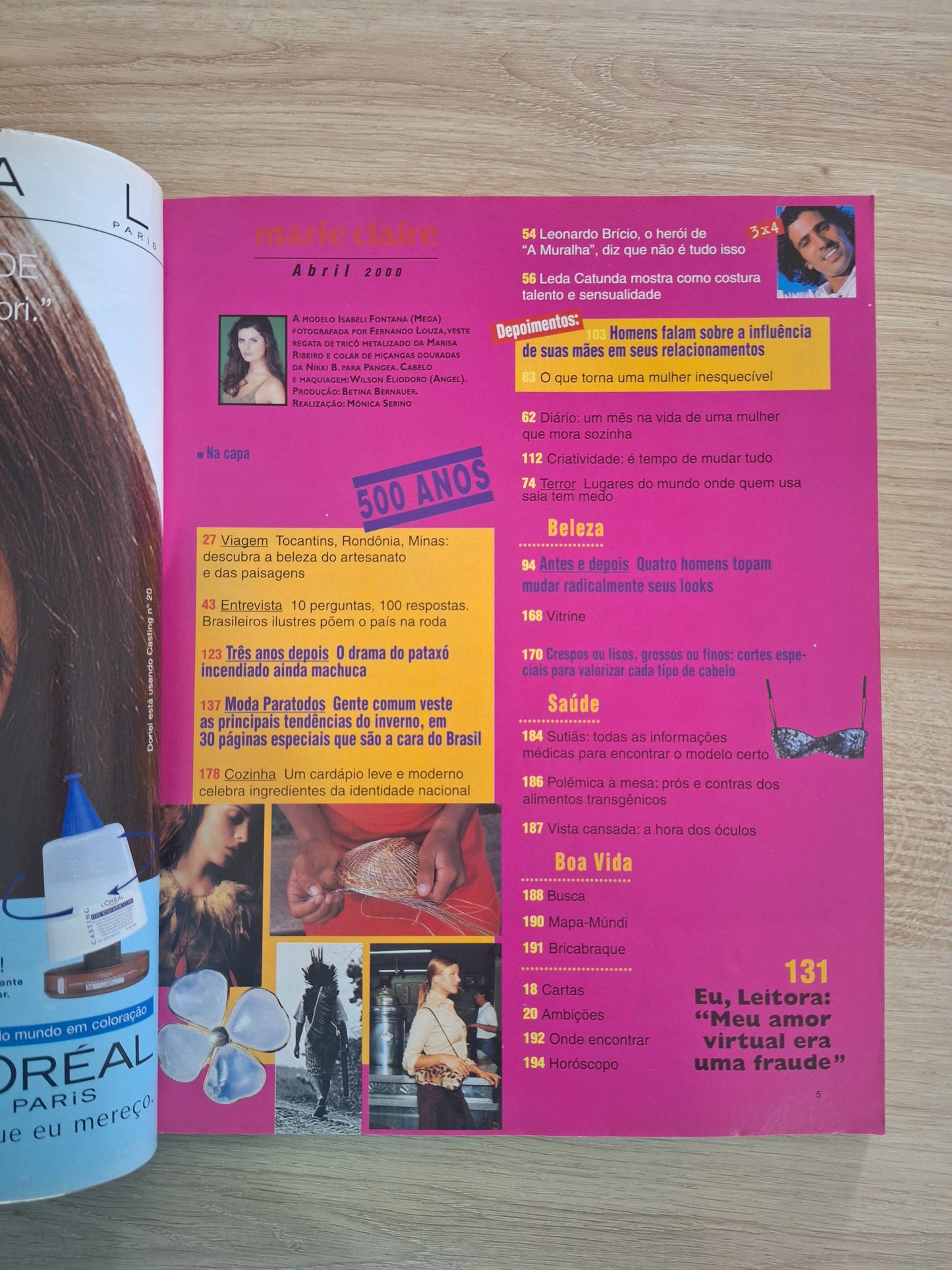 Marie Claire N° 109 (2000)