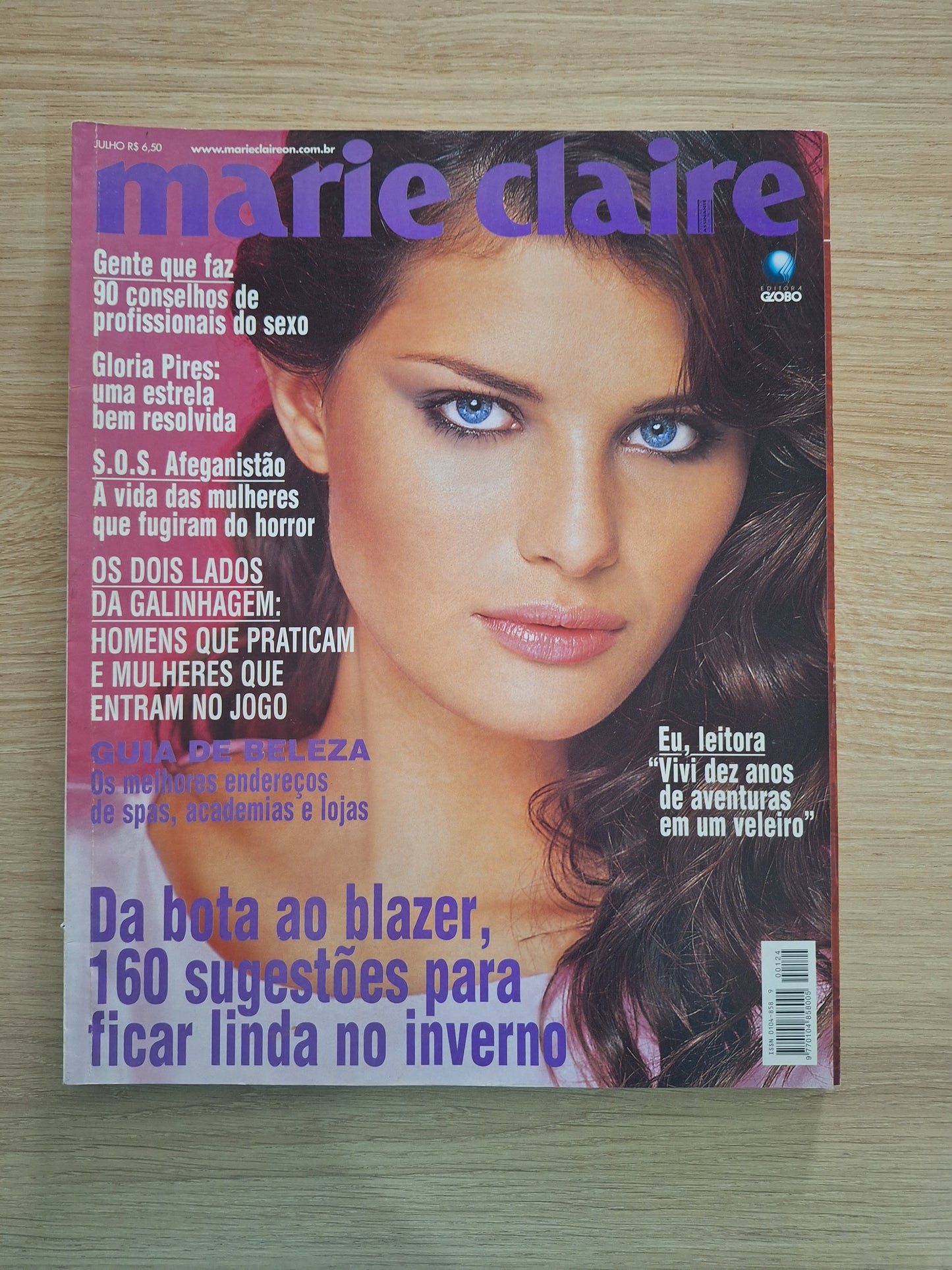 Marie Claire N° 124 (2001)