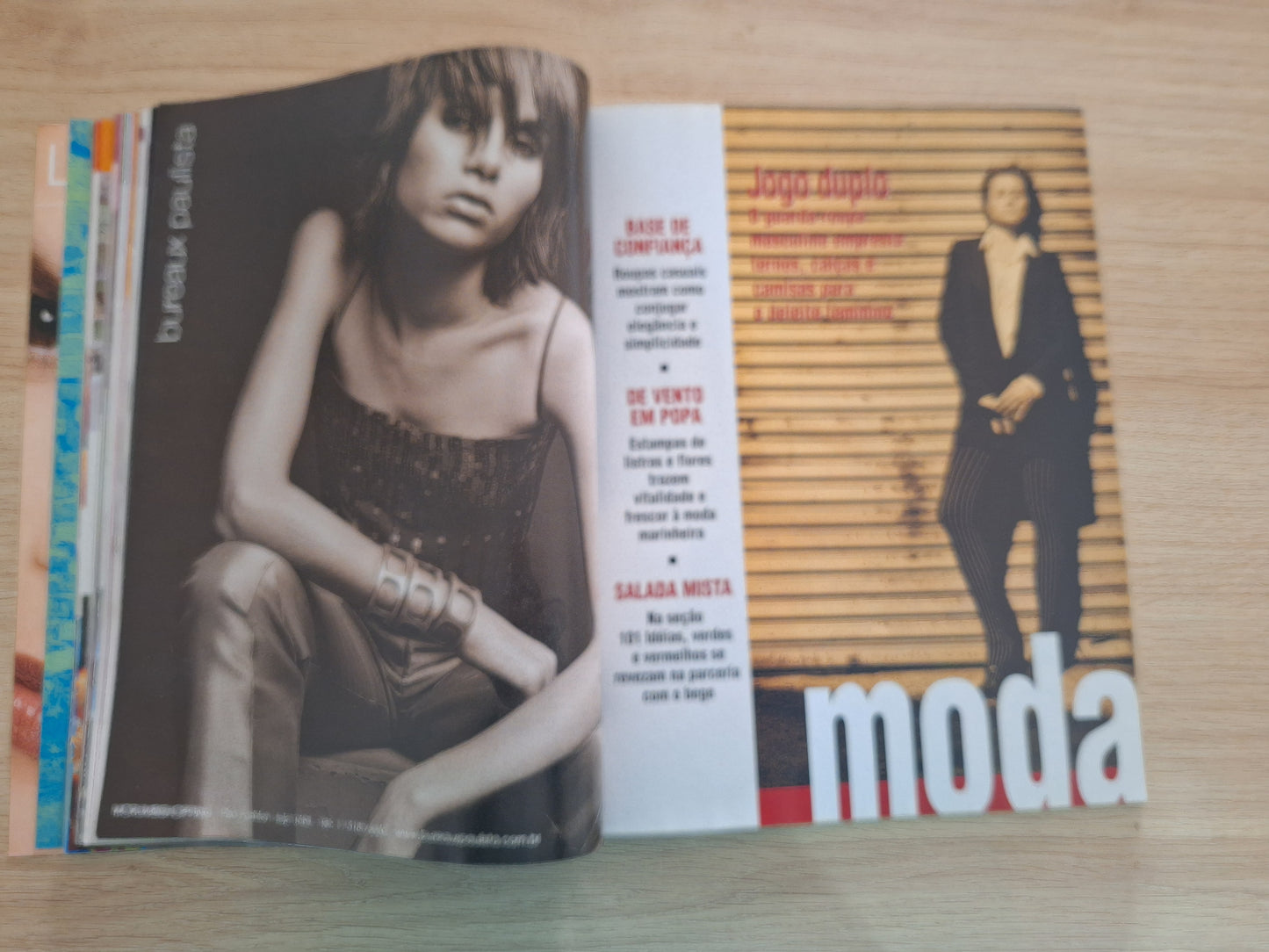 Marie Claire N° 124 (2001)