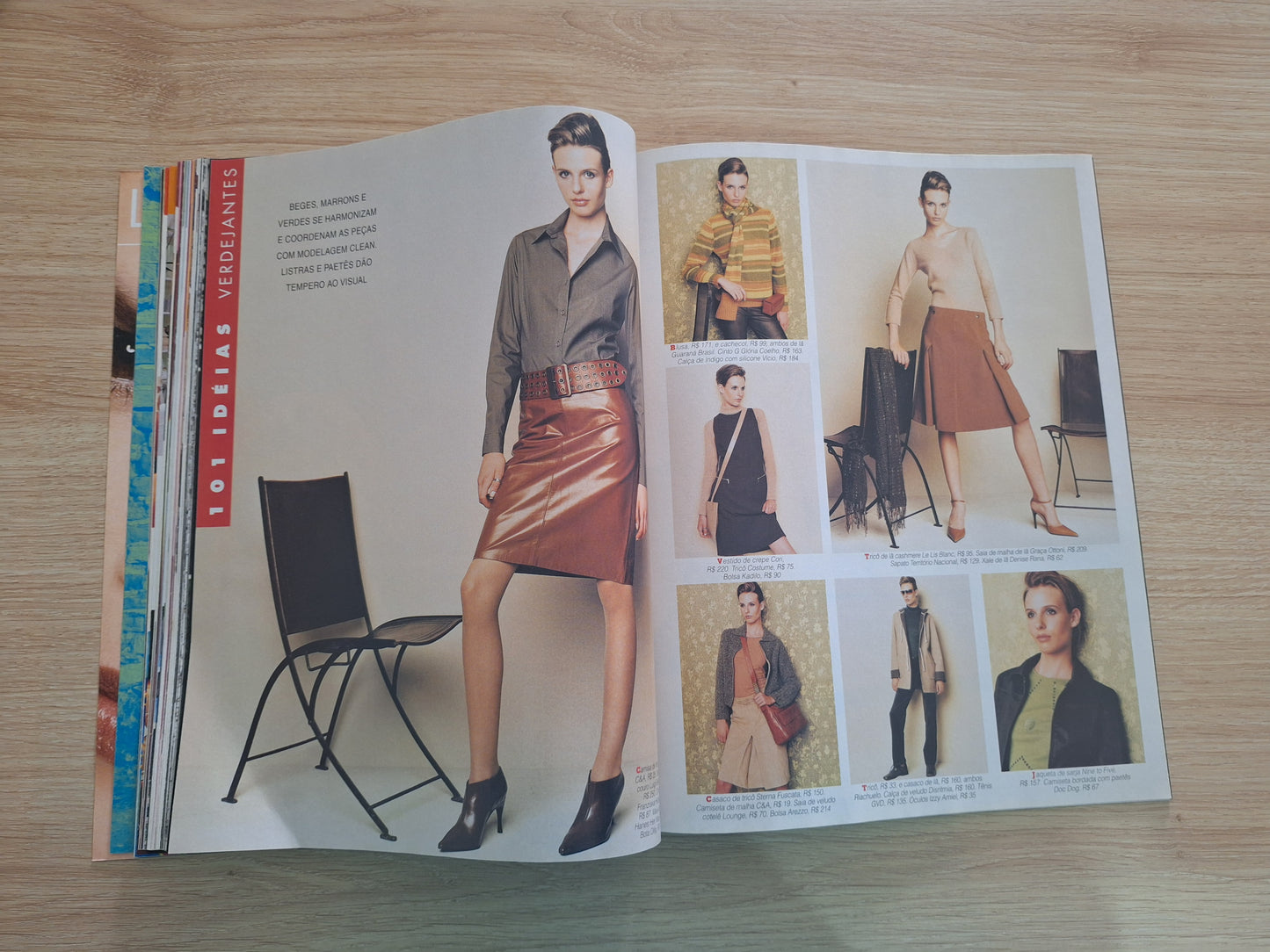 Marie Claire N° 124 (2001)