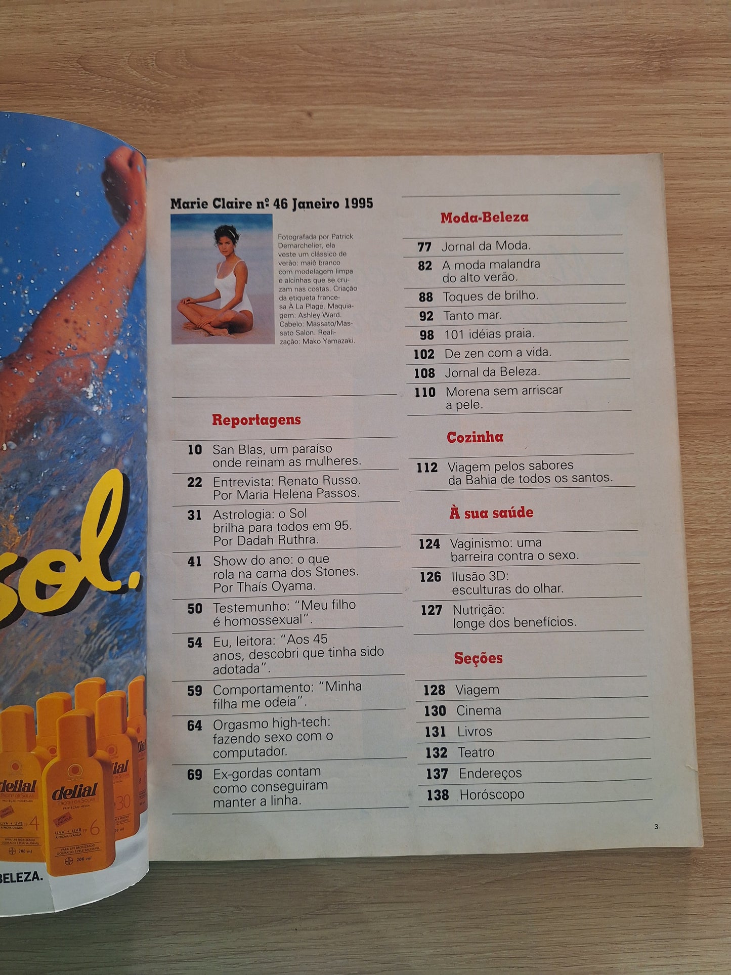 Marie Claire N° 46 (1995)