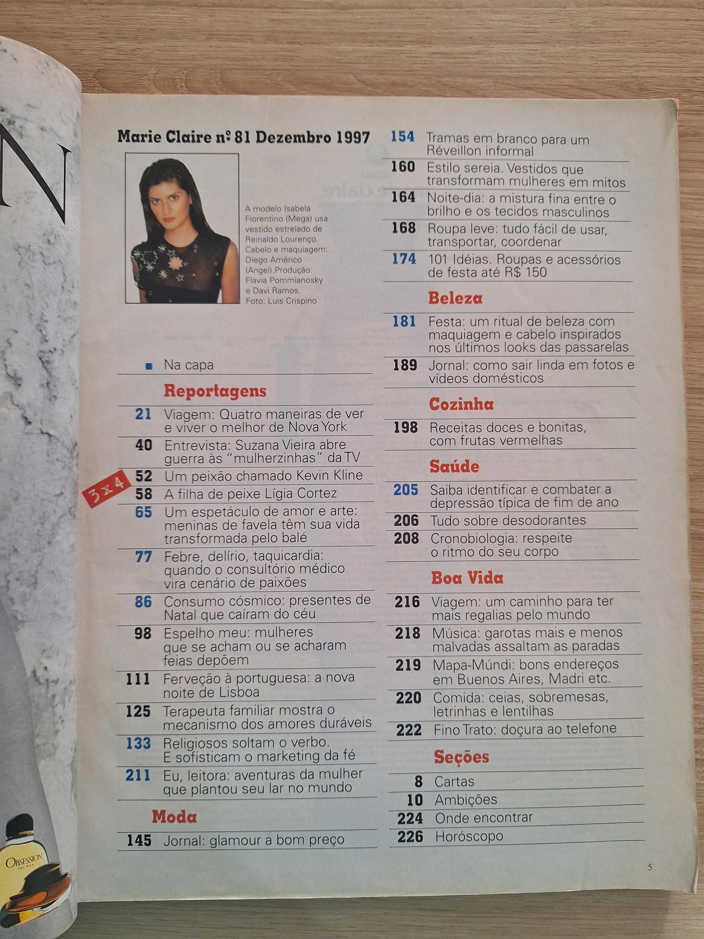 Marie Claire N° 81 (1997)