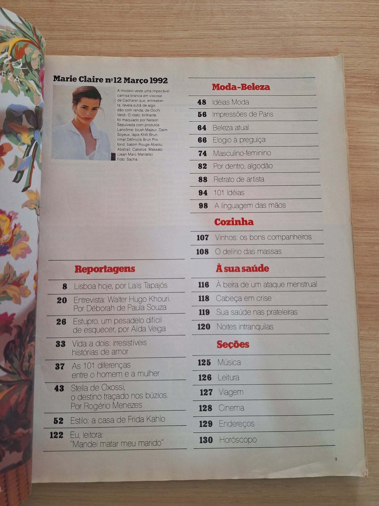 Marie Claire N° 12 (1992)