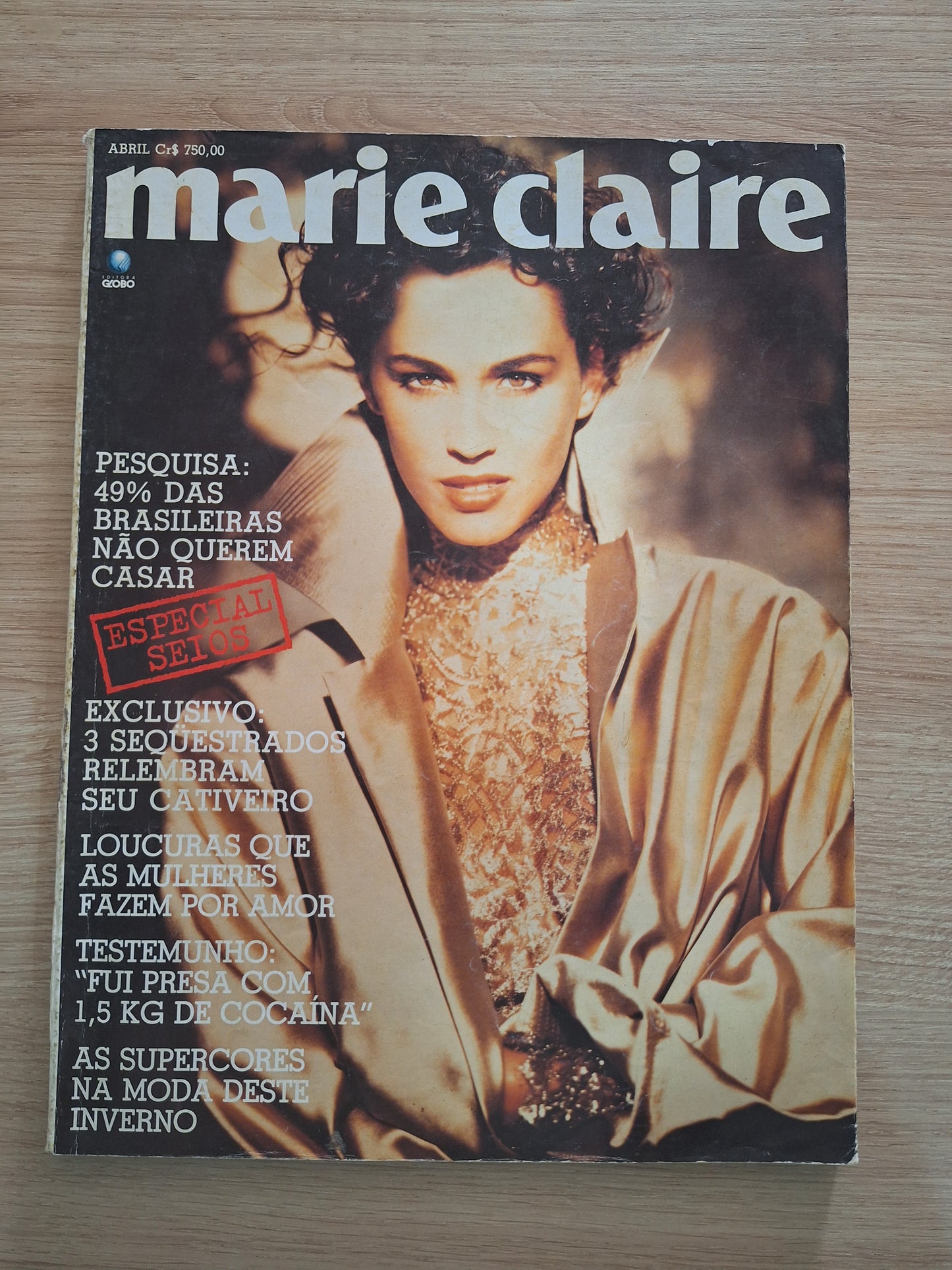 Marie Claire N° 01 (1991)