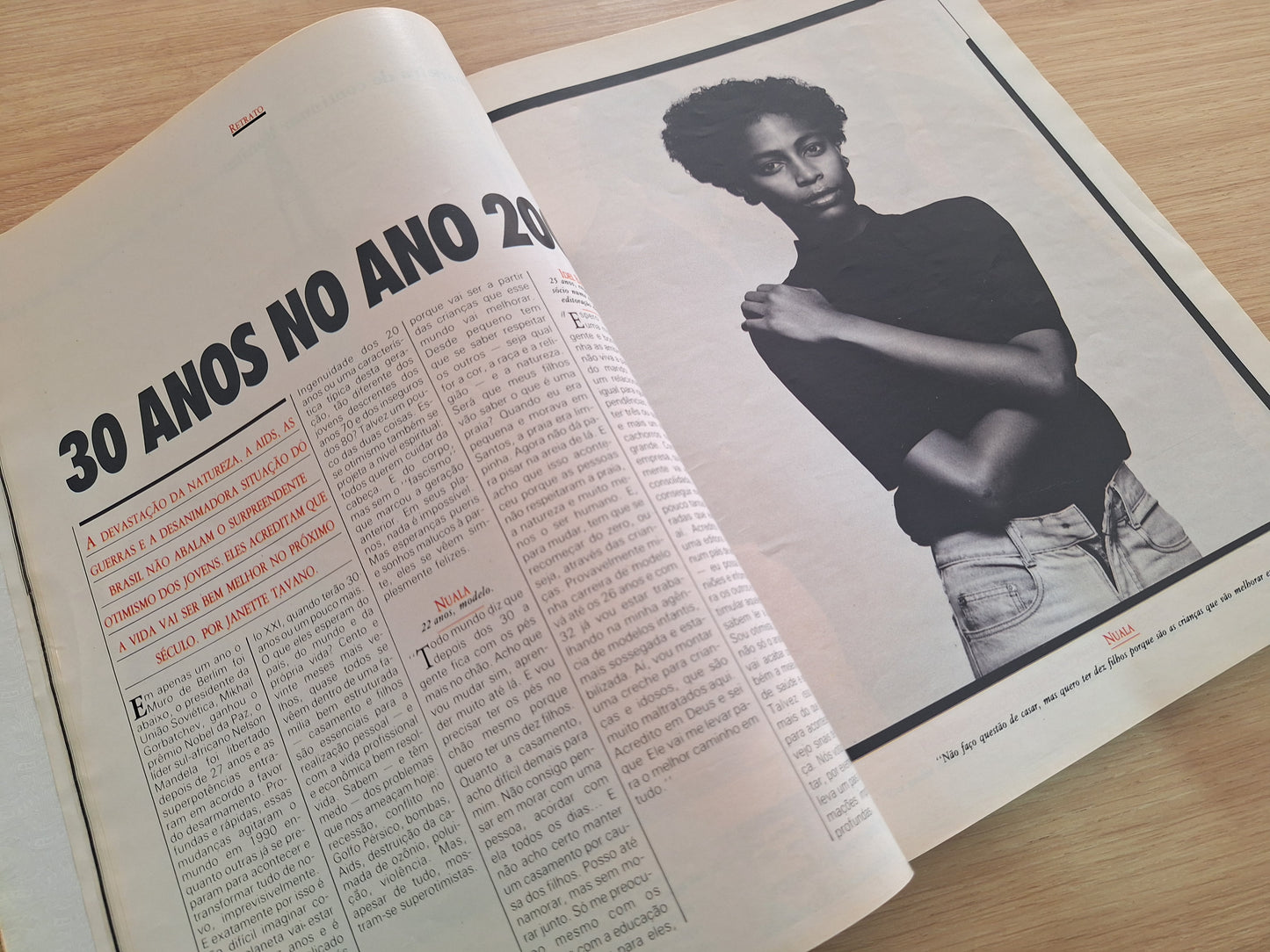 Marie Claire N° 01 (1991)