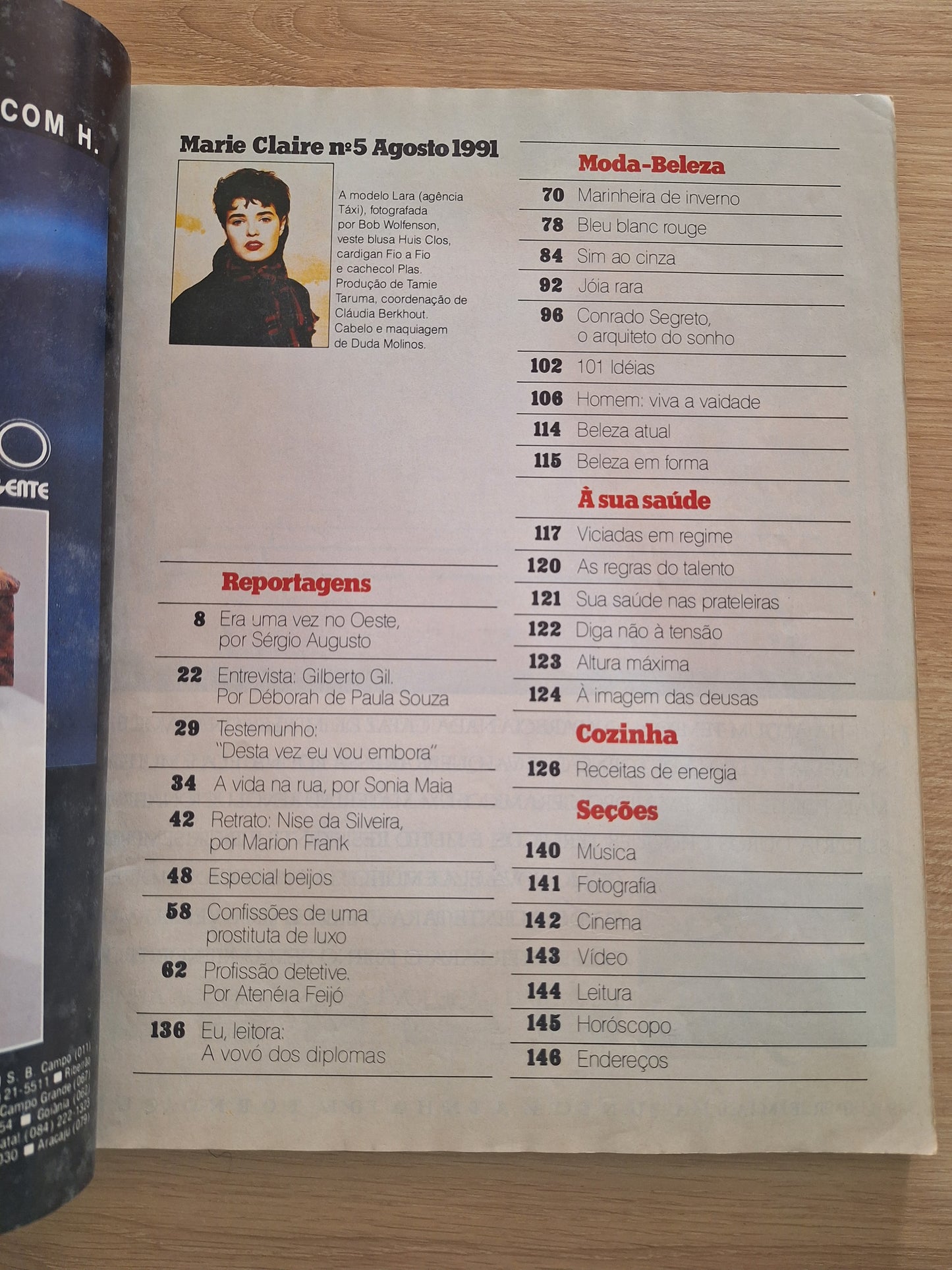 Marie Claire N° 05 (1991)