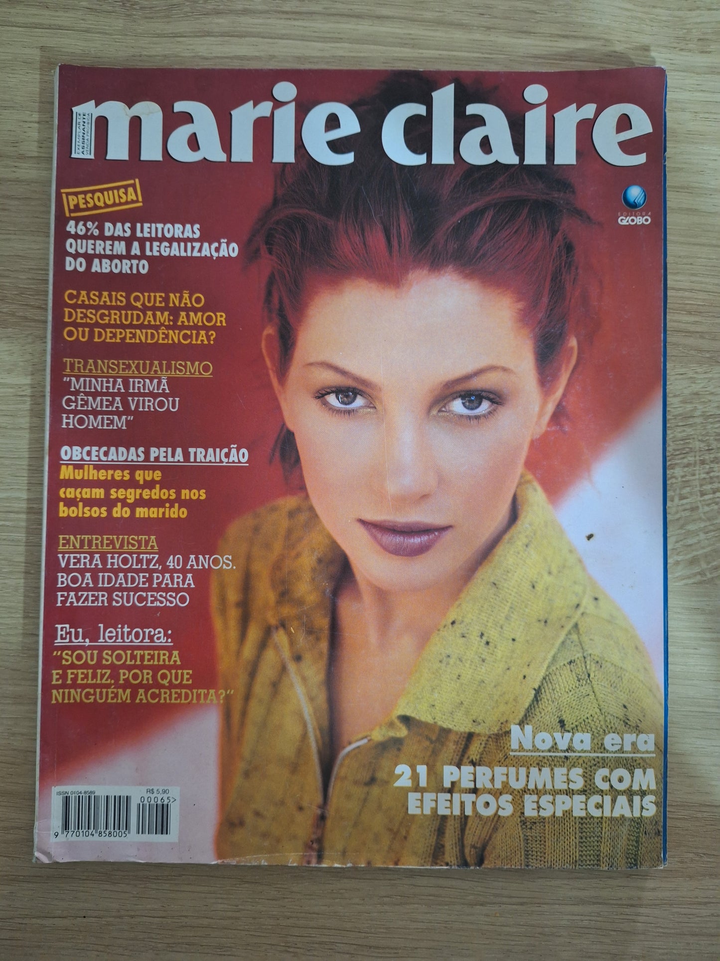 Marie Claire N° 65 (1996)