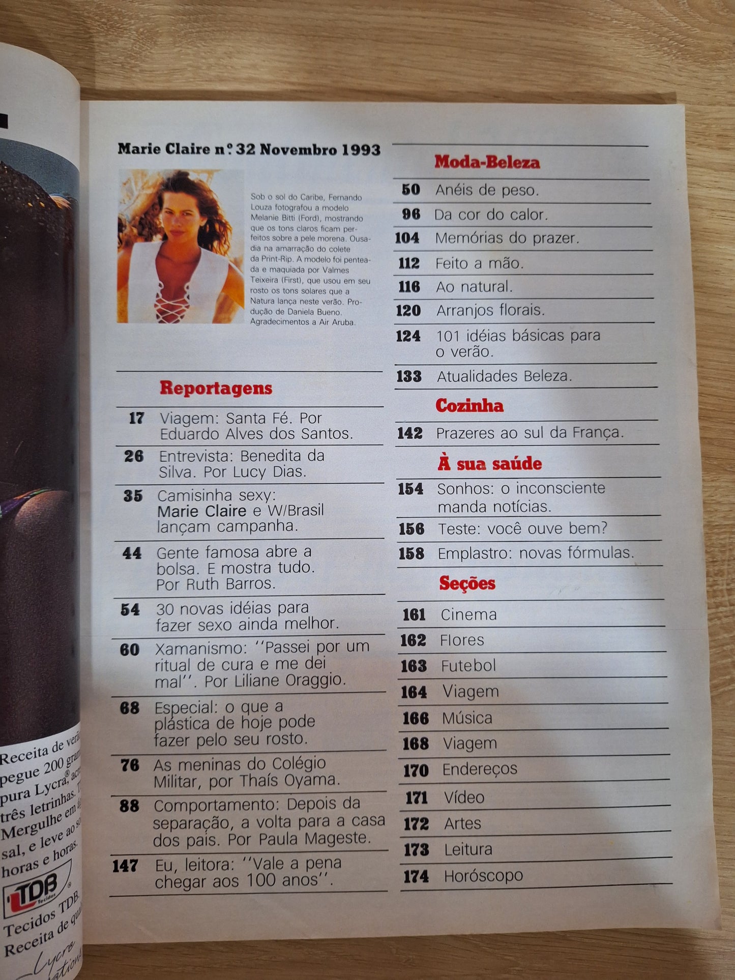 Marie Claire N° 32 (1993)