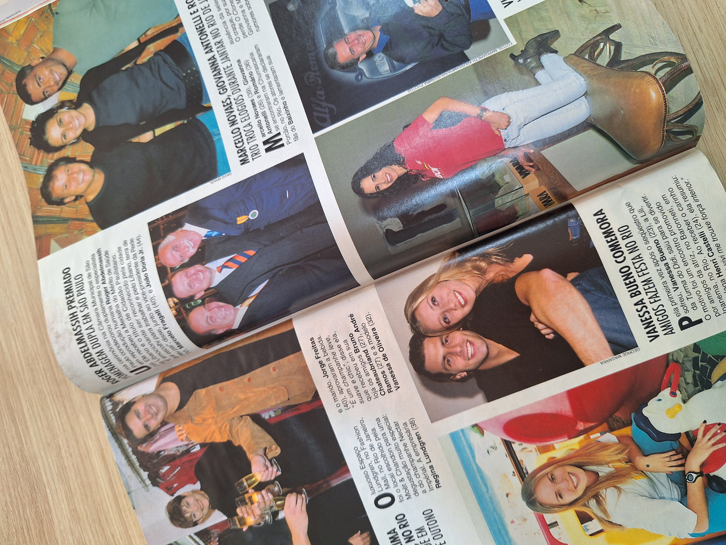 Revista Caras 449 (2002)