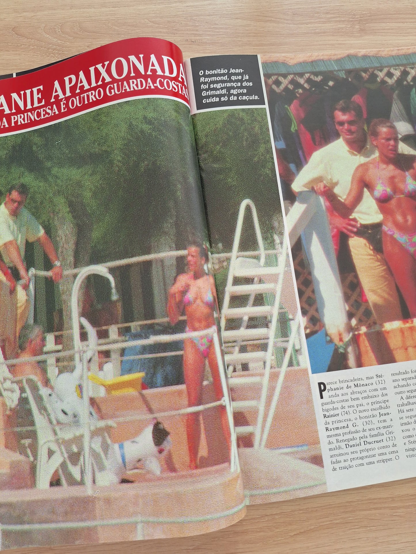 Revista Caras N° 206 (1997)