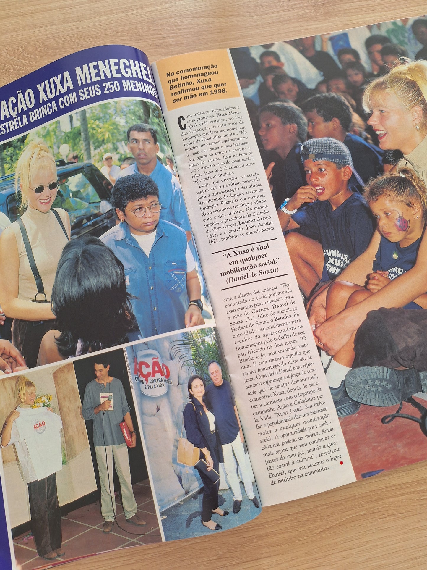 Revista Caras N° 206 (1997)