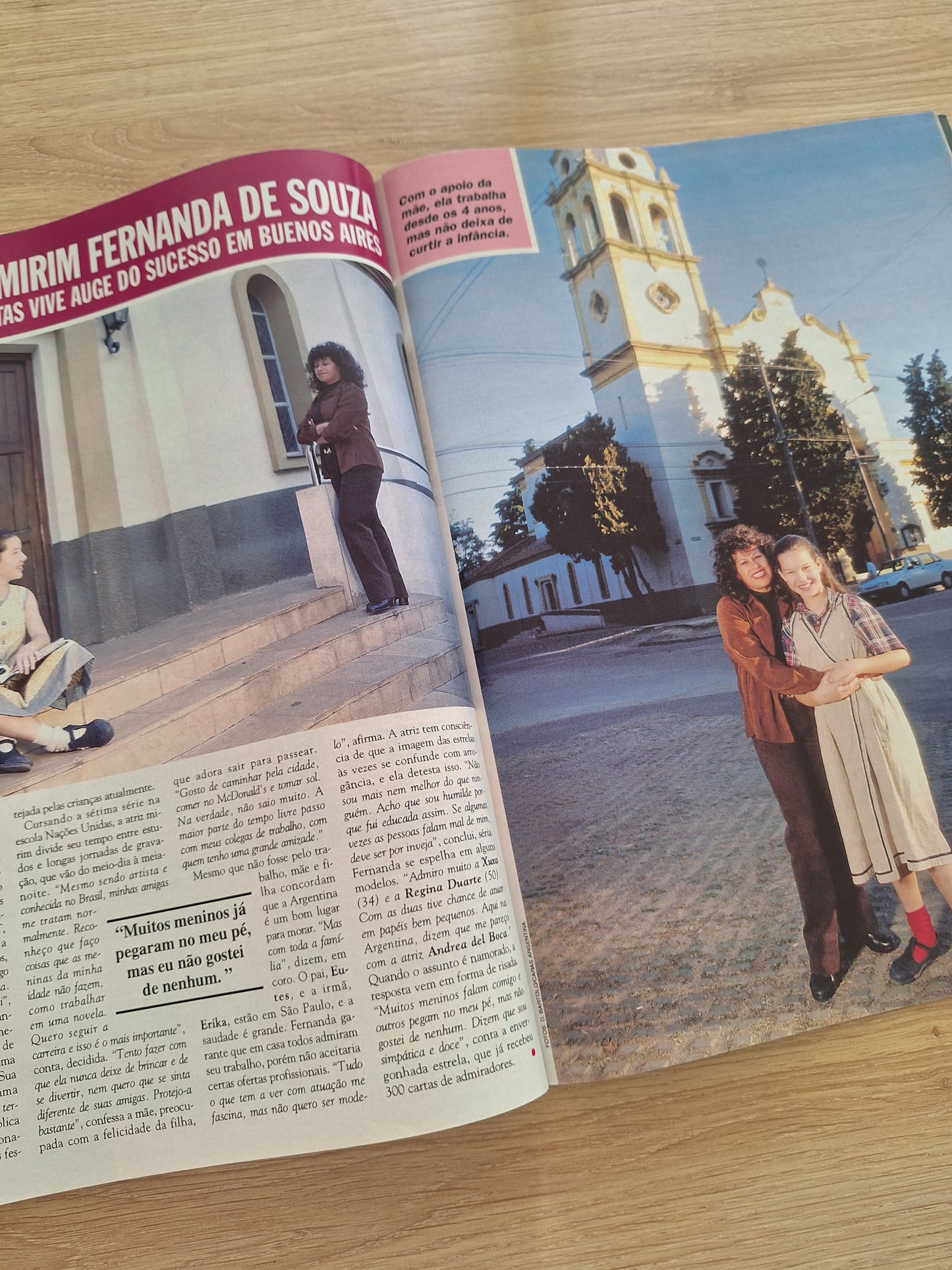 Revista Caras N° 206 (1997)