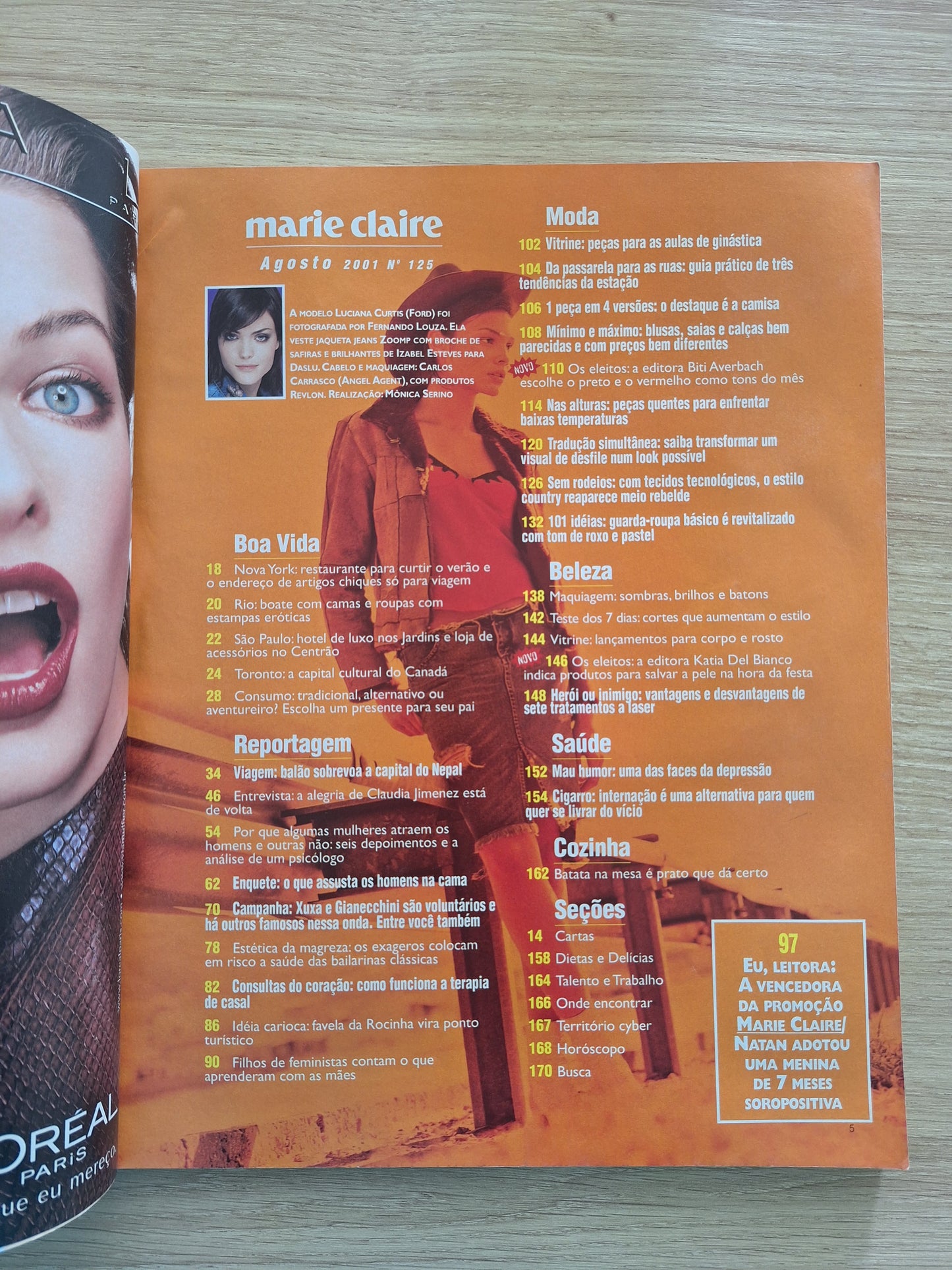 Marie Claire N° 125 (2001)
