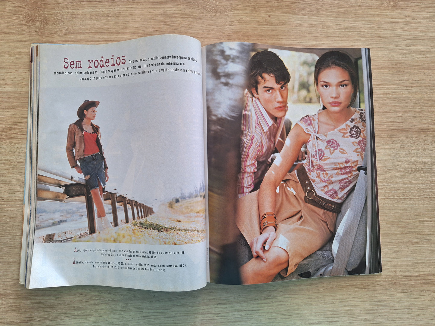 Marie Claire N° 125 (2001)