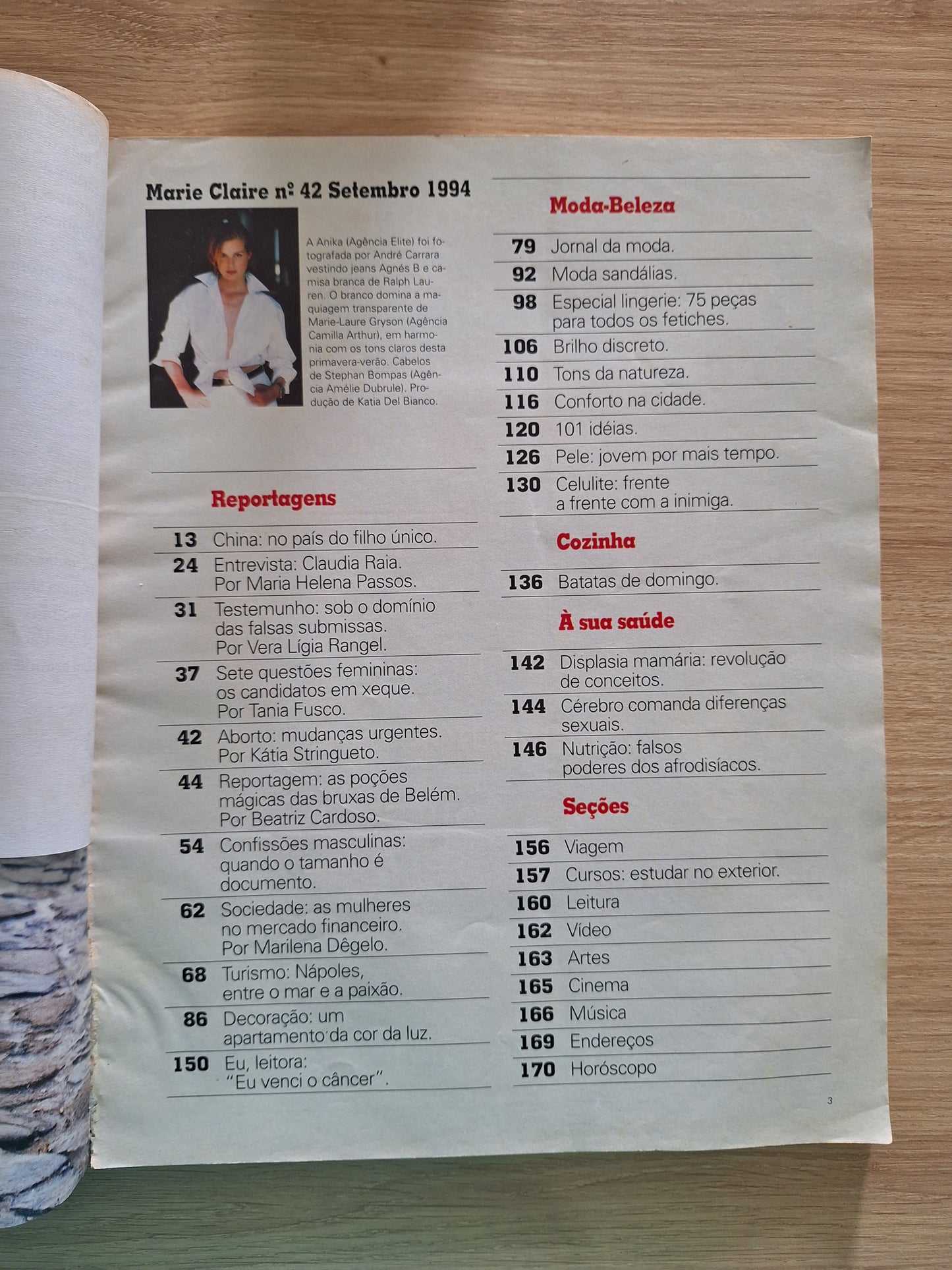 Marie Claire N° 42 (1994)