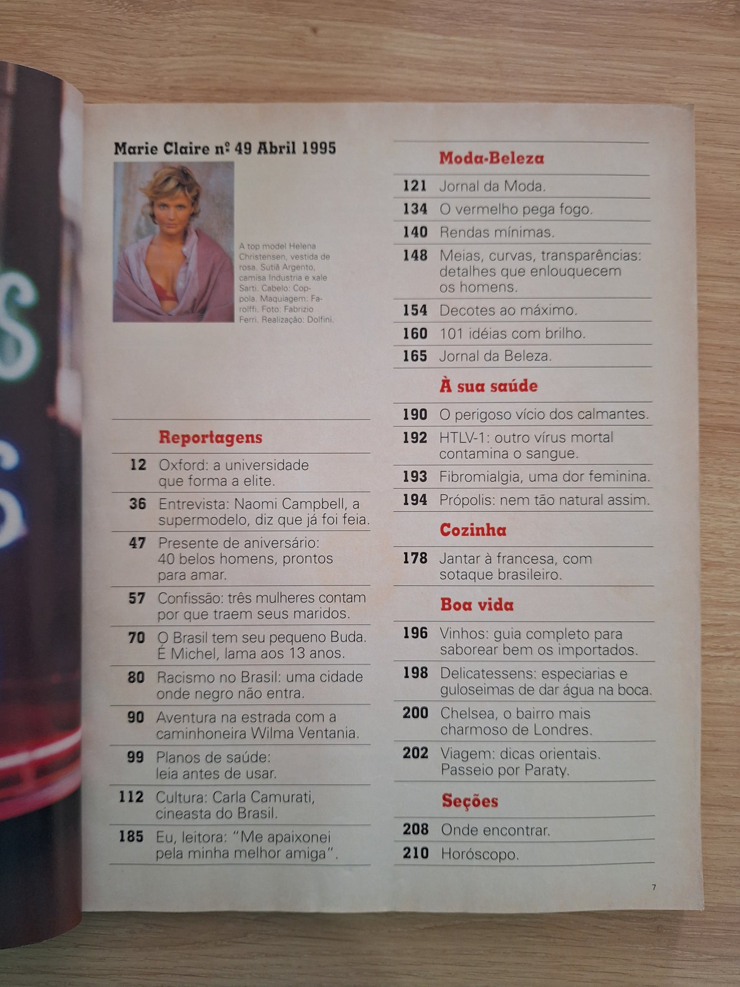 Marie Claire N° 49 (1995)