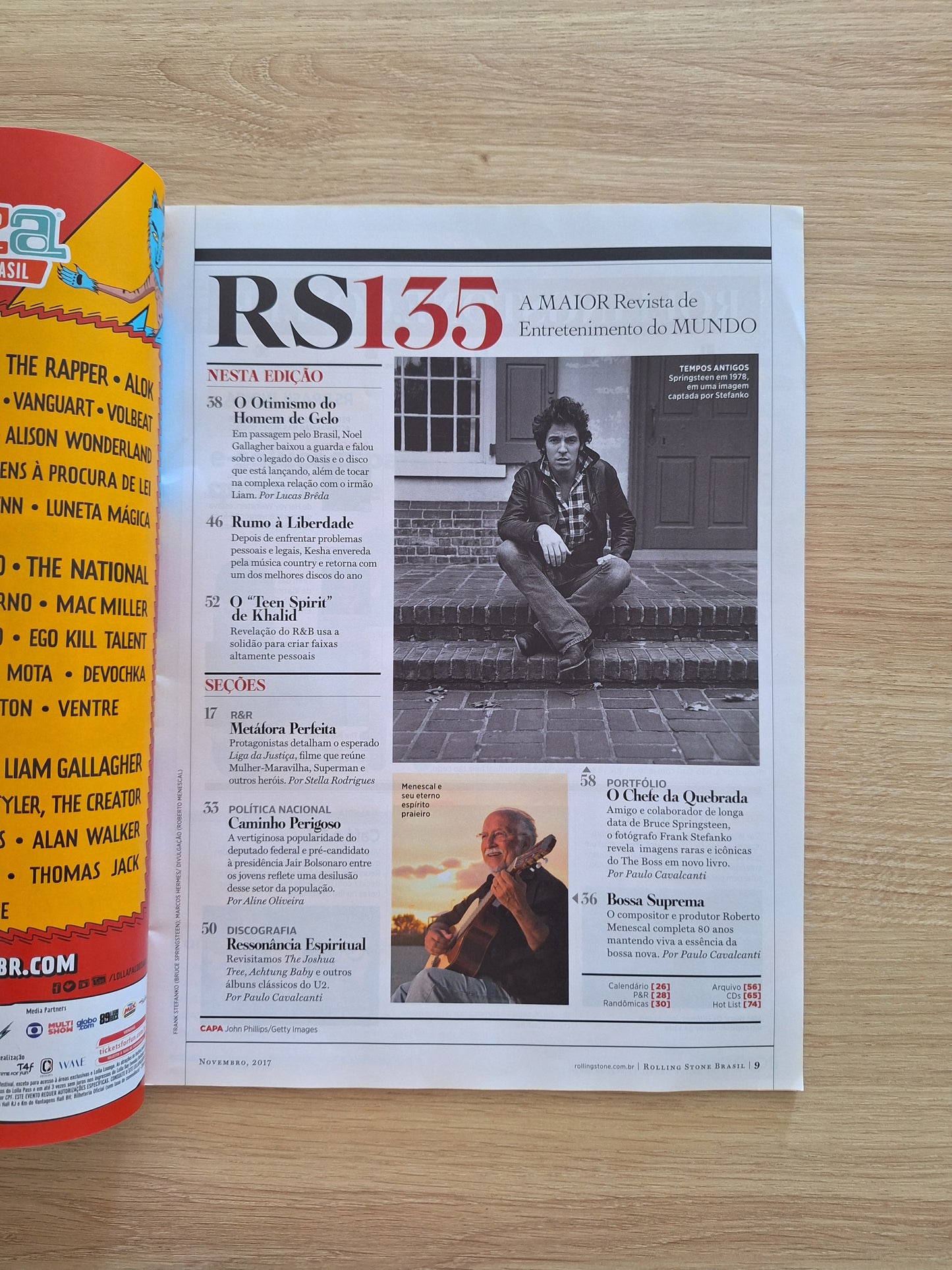 Rolling Stone N° 135