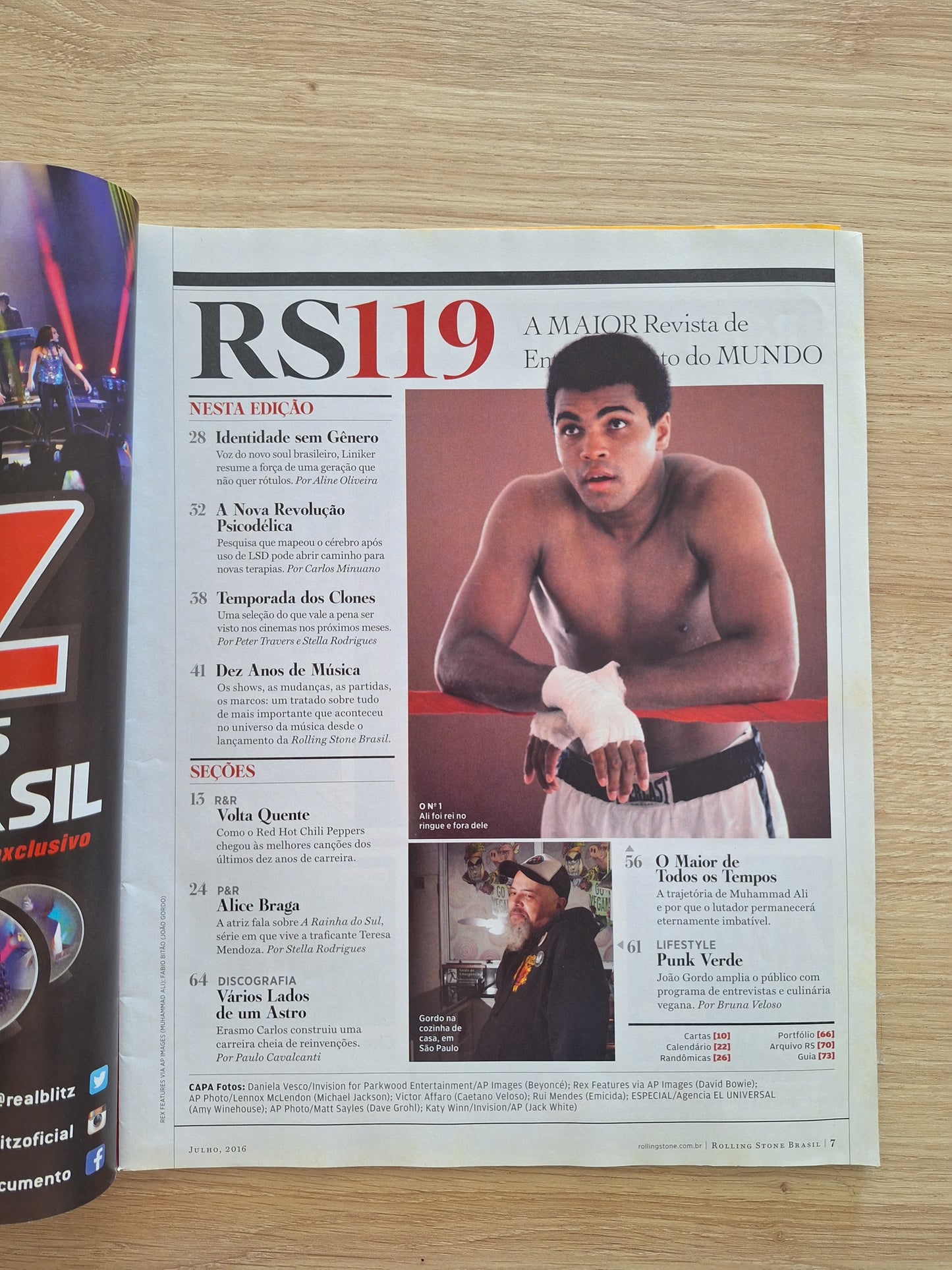 Rolling Stone N° 2016