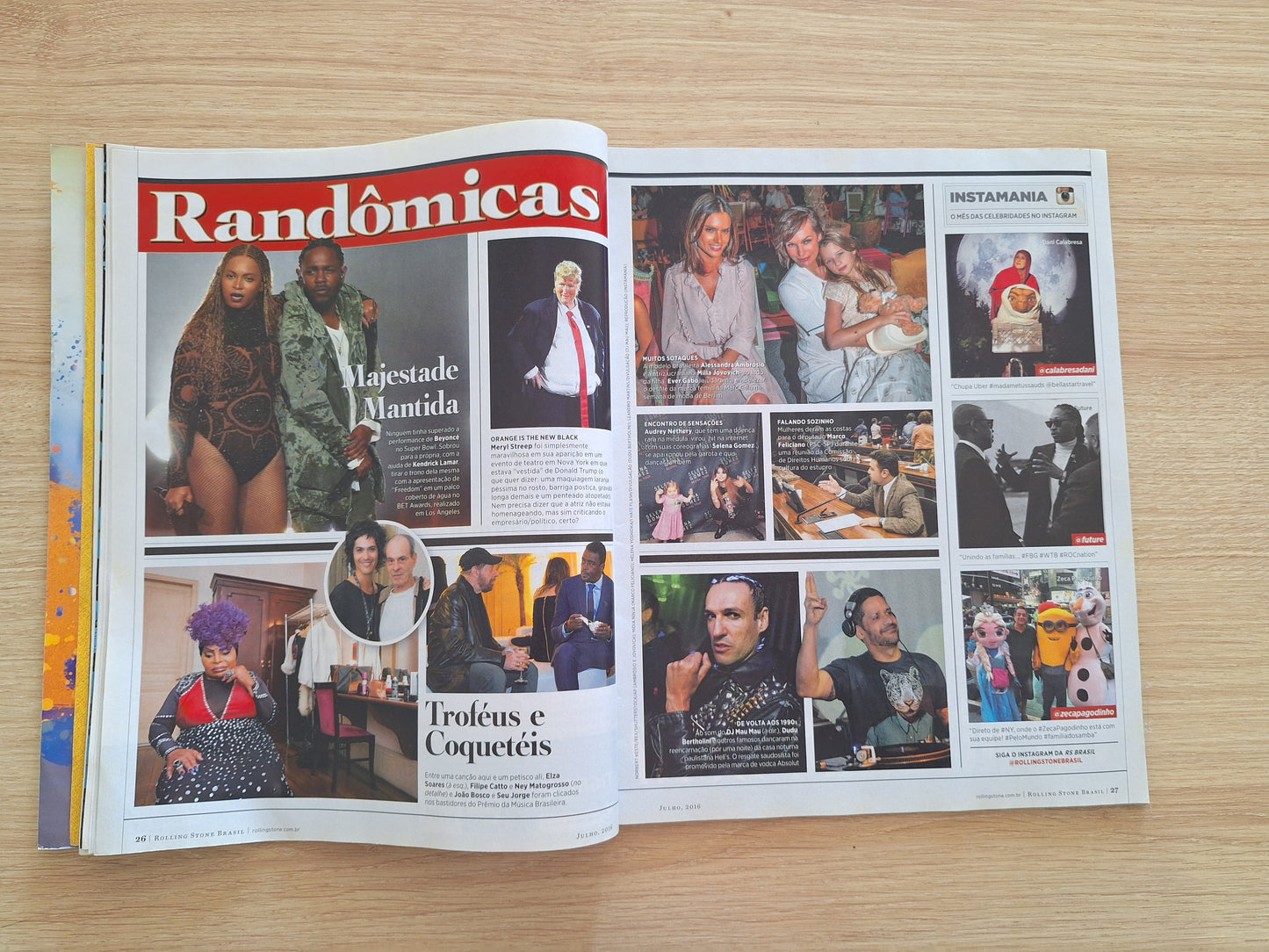 Rolling Stone N° 2016
