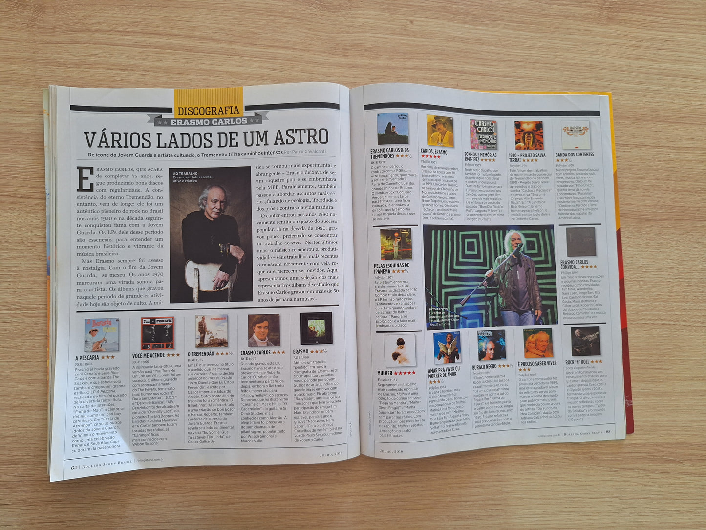 Rolling Stone N° 2016