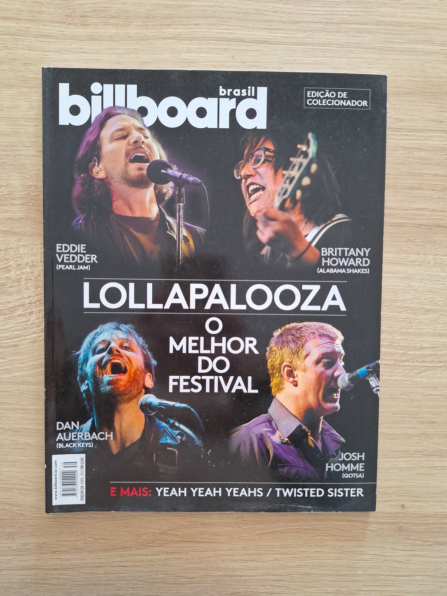 Billboard Brasil N° 39