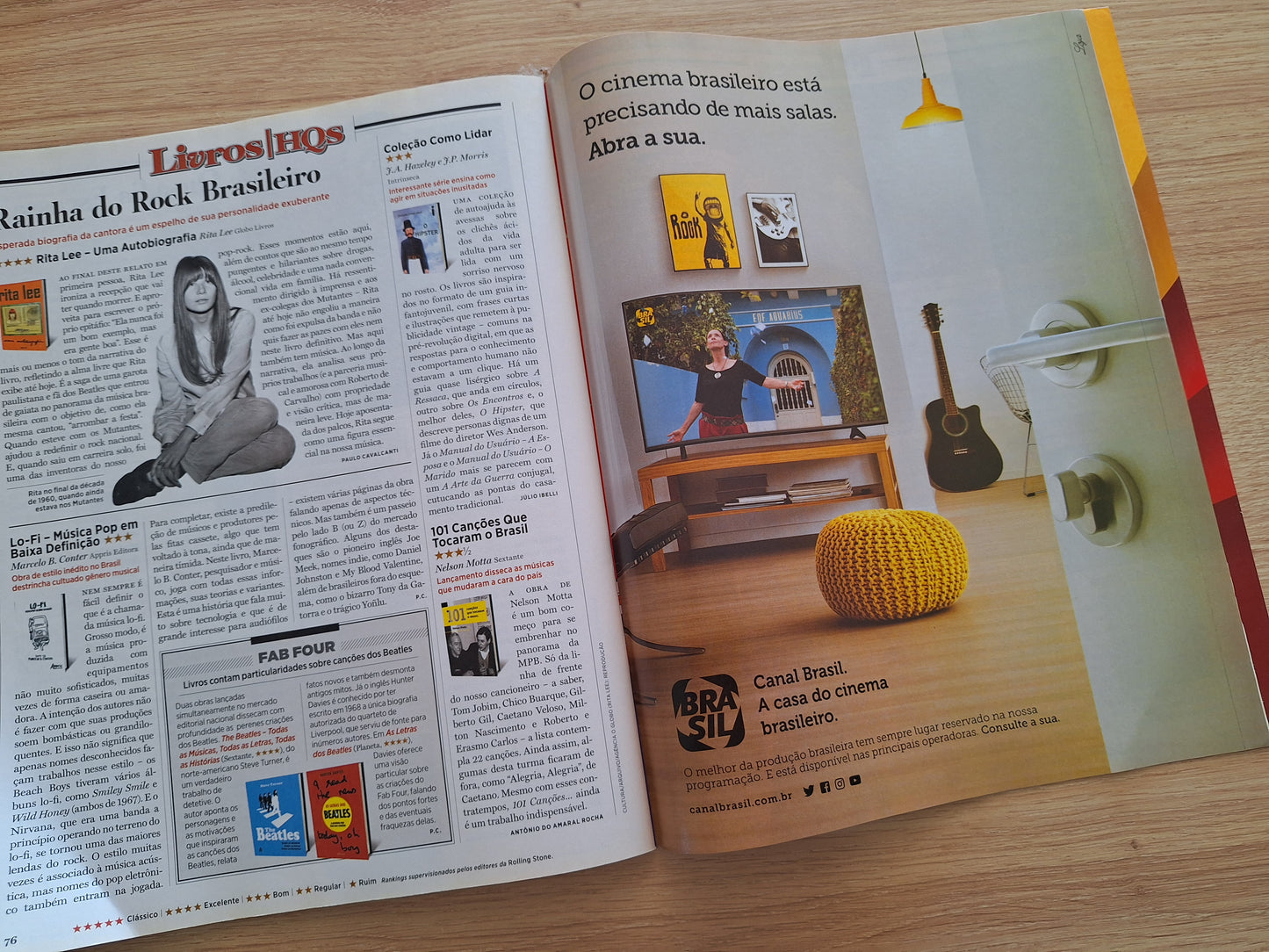 Rolling Stone N° 124