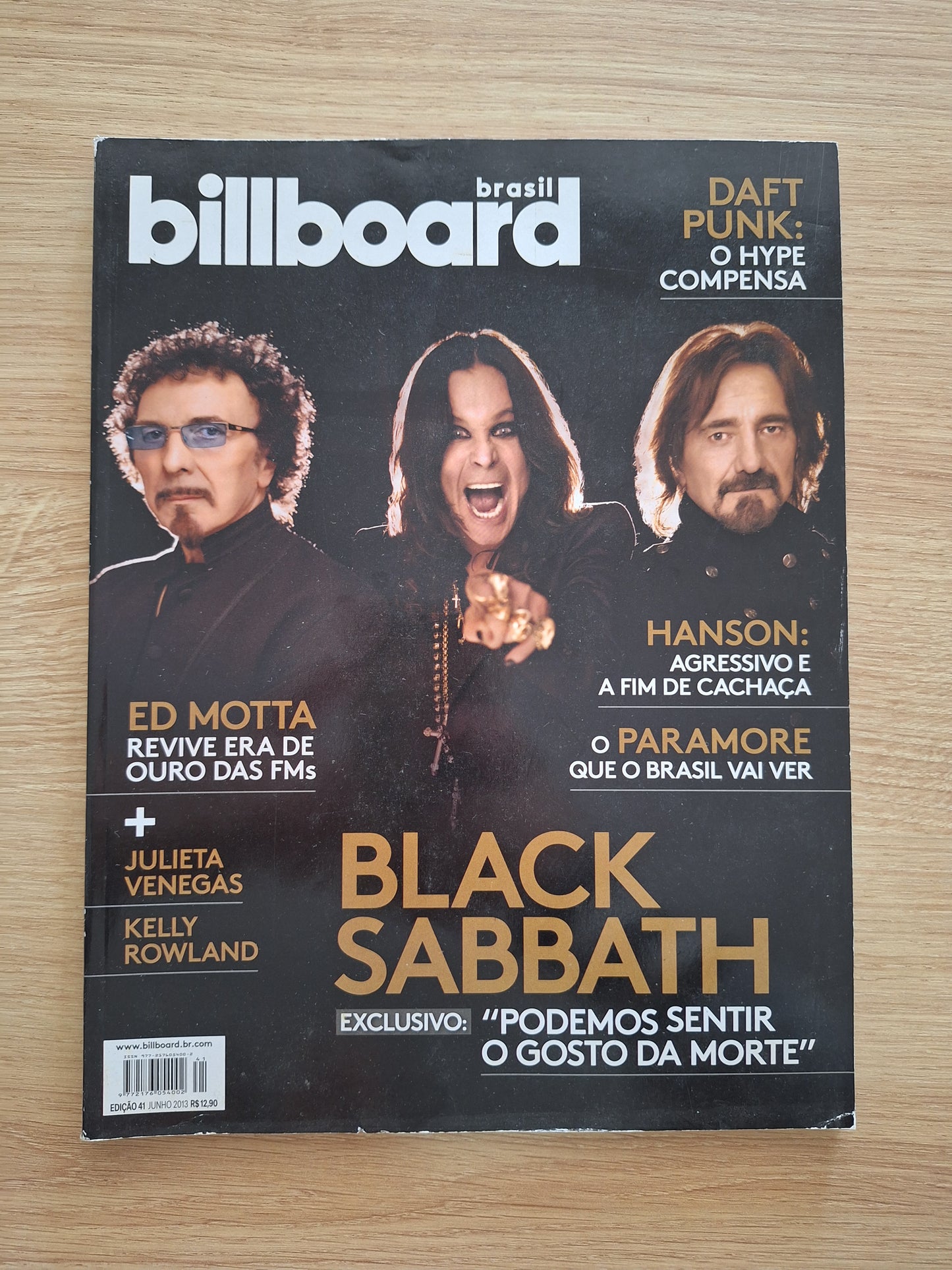 Billboard Brasil N° 41