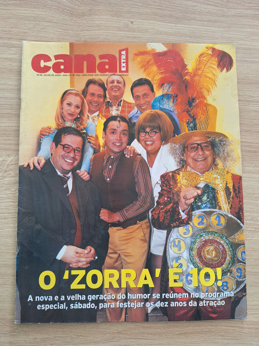 Revista Canal Extra N° 590