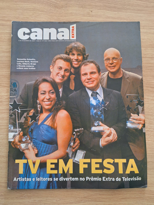 Revista Canal Extra N° 505