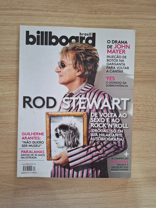 Revista Billboard Brasil N° 40