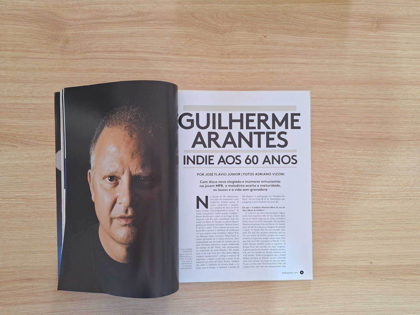 Revista Billboard Brasil N° 40