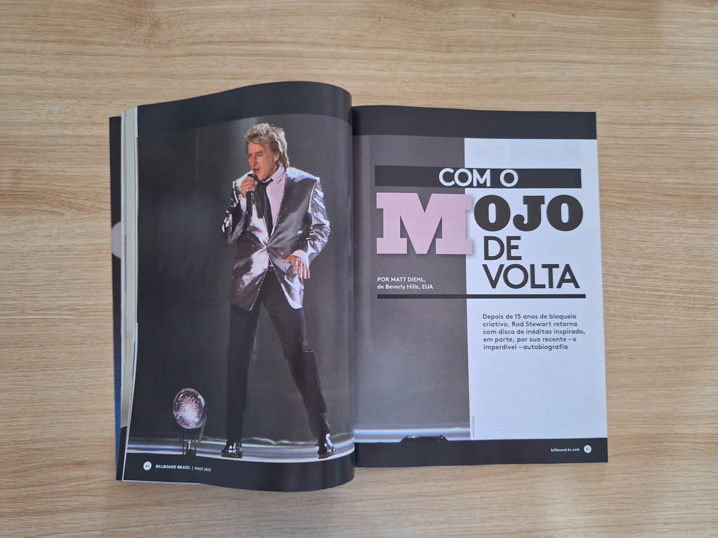 Revista Billboard Brasil N° 40